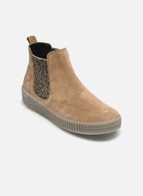 Enkellaarzen en boots 8013.02 dames bruin Gabor Enkellaarzen en boots 8013.02 dames bruin SAHARA (EL.TEXTURE