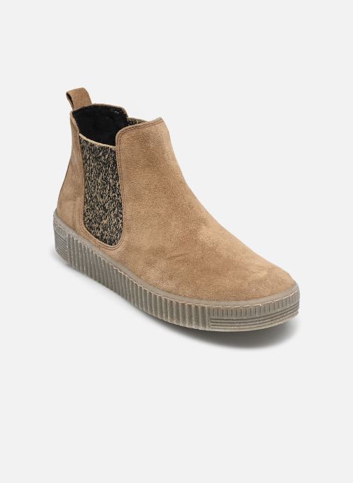 Gabor Enkellaarzen en boots 8013.02 dames bruin