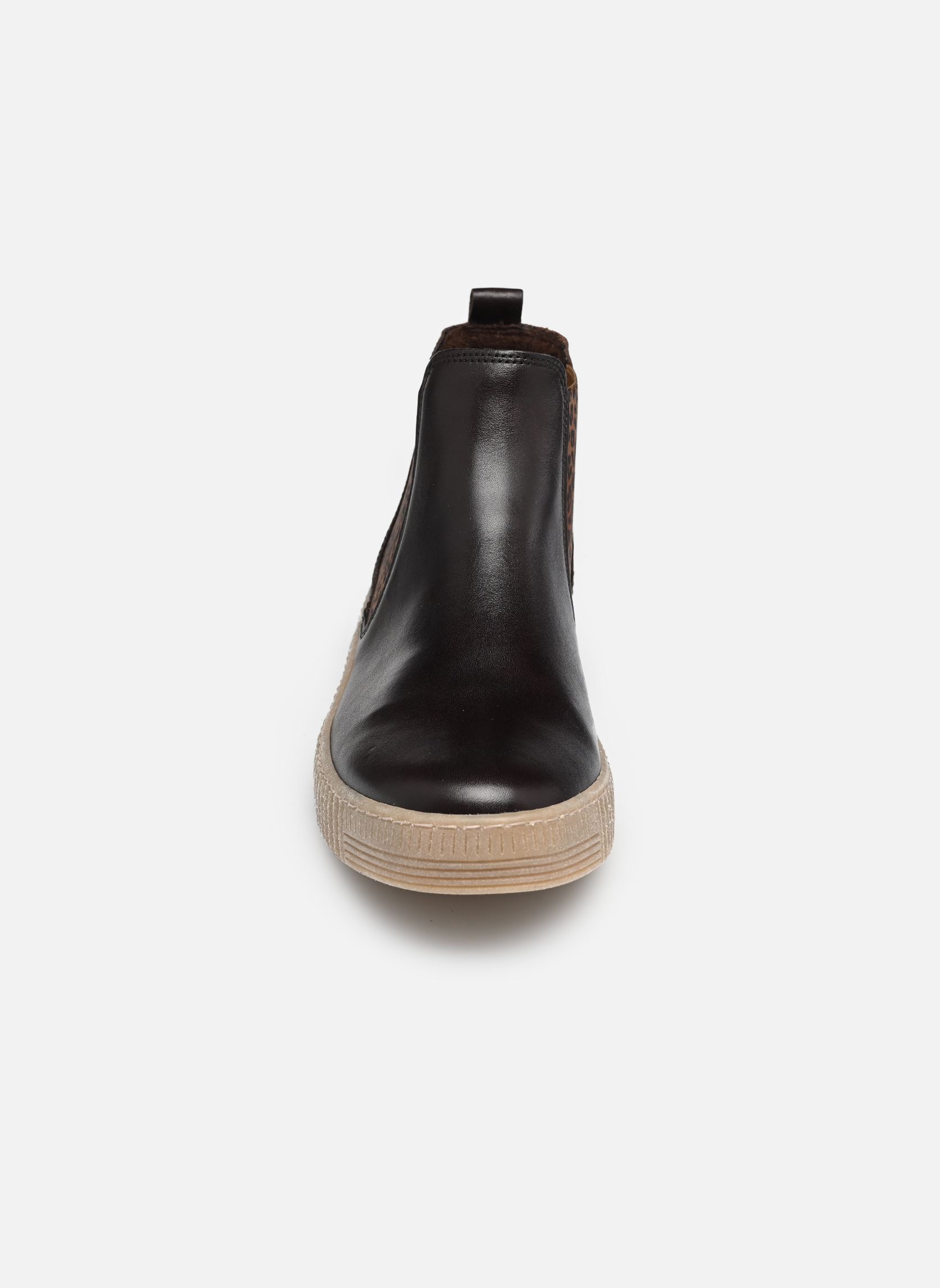 Enkellaarzen en boots 8013.02 dames bruin Gabor Enkellaarzen en boots 8013.02 dames bruin MORO (EL. LEO)
