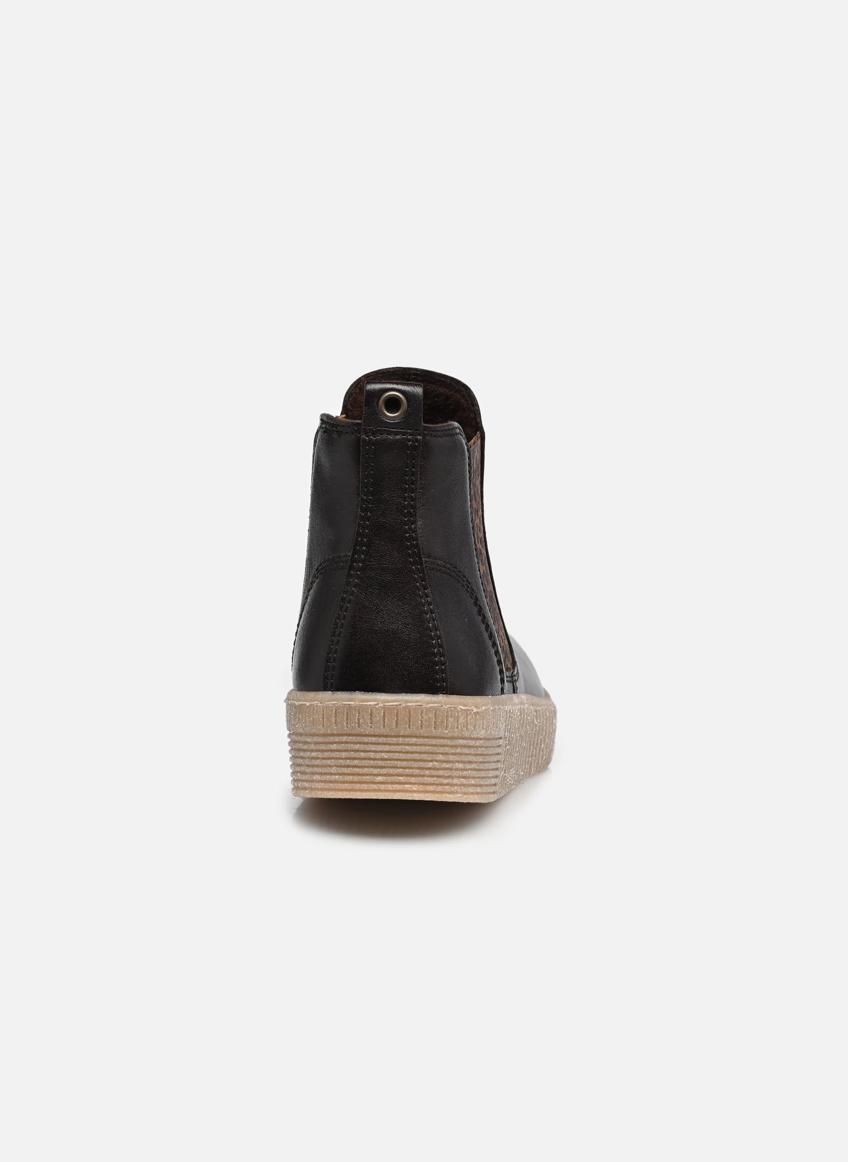 Enkellaarzen en boots 8013.02 dames bruin Gabor Enkellaarzen en boots 8013.02 dames bruin MORO (EL. LEO)