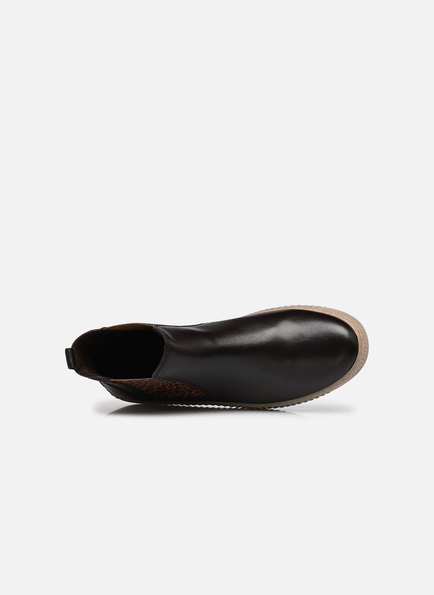 Enkellaarzen en boots 8013.02 dames bruin Gabor Enkellaarzen en boots 8013.02 dames bruin MORO (EL. LEO)