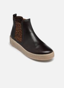 Enkellaarzen en boots 8013.02 dames bruin Gabor Enkellaarzen en boots 8013.02 dames bruin MORO (EL. LEO)