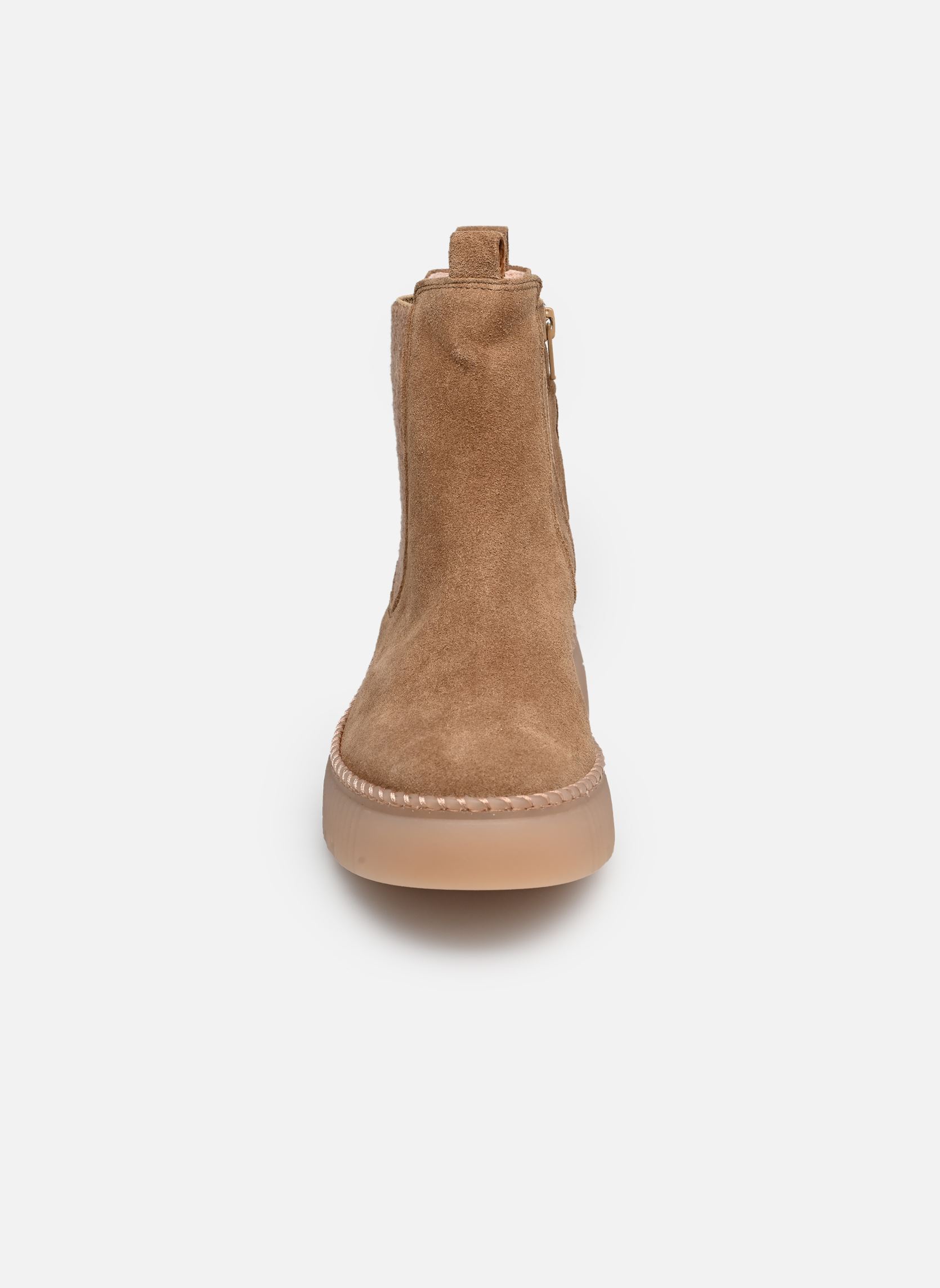 Enkellaarzen en boots 8014.01 dames bruin Gabor Enkellaarzen en boots 8014.01 dames bruin LION (EL. FILZ)