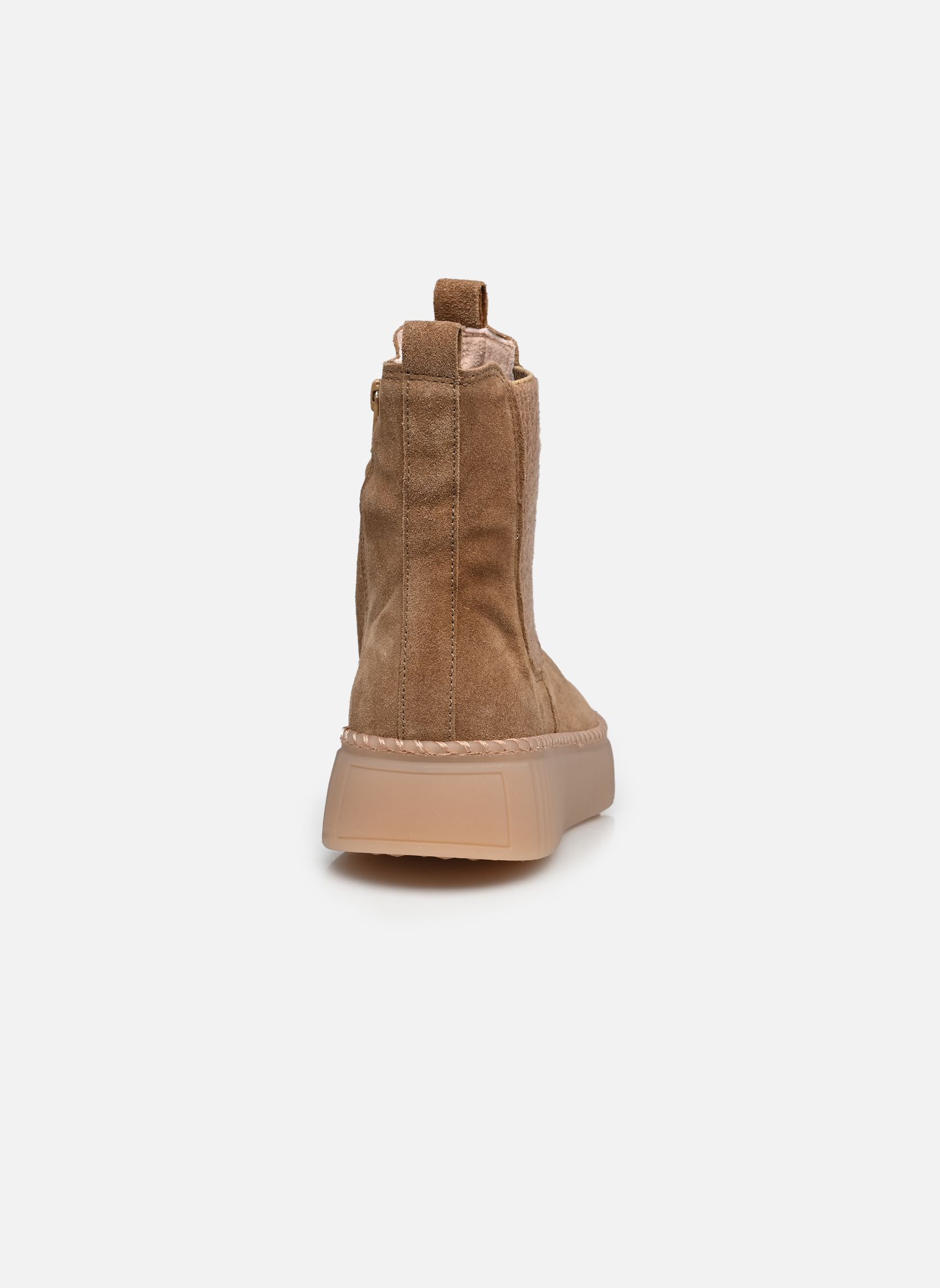 Enkellaarzen en boots 8014.01 dames bruin Gabor Enkellaarzen en boots 8014.01 dames bruin LION (EL. FILZ)