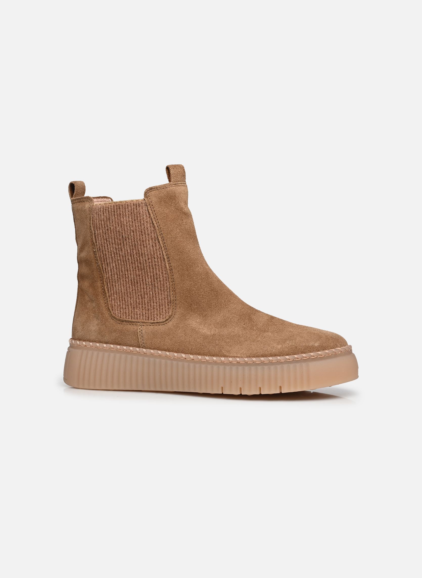 Enkellaarzen en boots 8014.01 dames bruin Gabor Enkellaarzen en boots 8014.01 dames bruin LION (EL. FILZ)