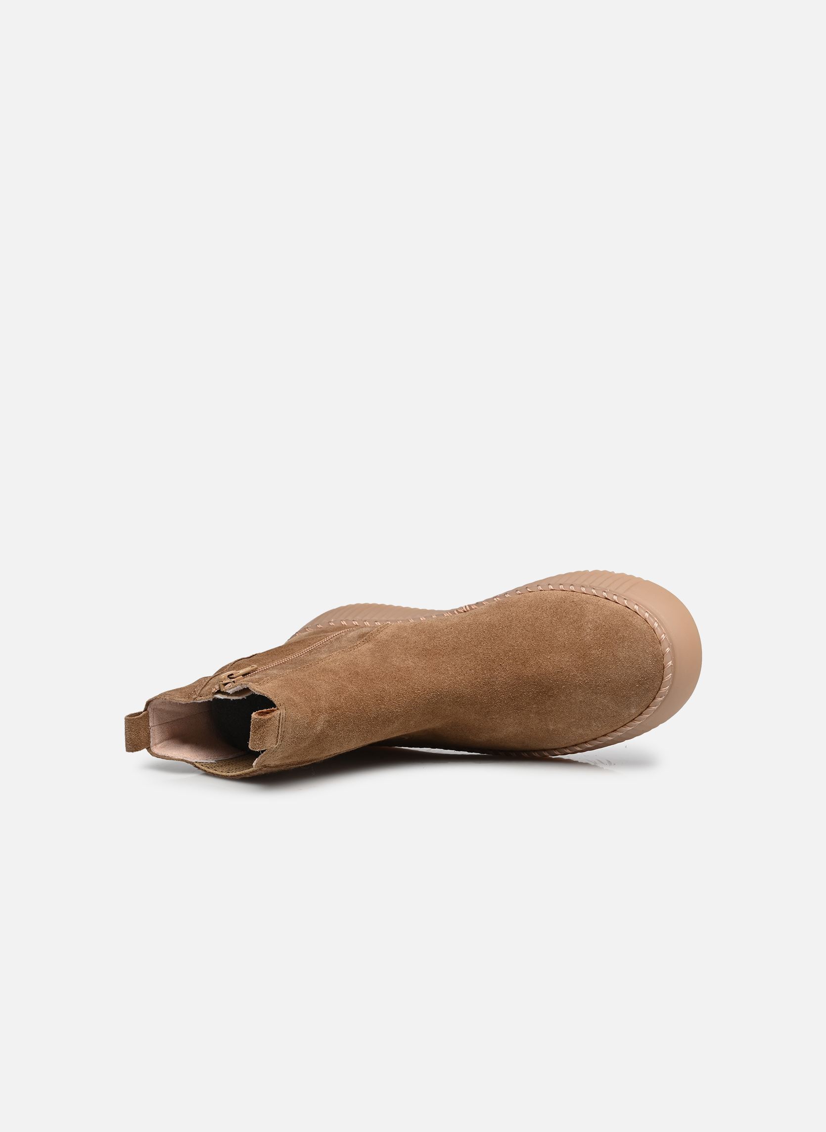 Enkellaarzen en boots 8014.01 dames bruin Gabor Enkellaarzen en boots 8014.01 dames bruin LION (EL. FILZ)