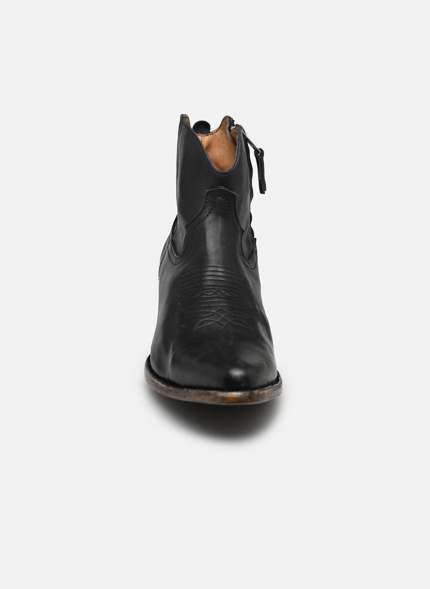 Cowboy boots Bonnie dames zwart Mexicana Cowboy boots Bonnie dames zwart BLACK