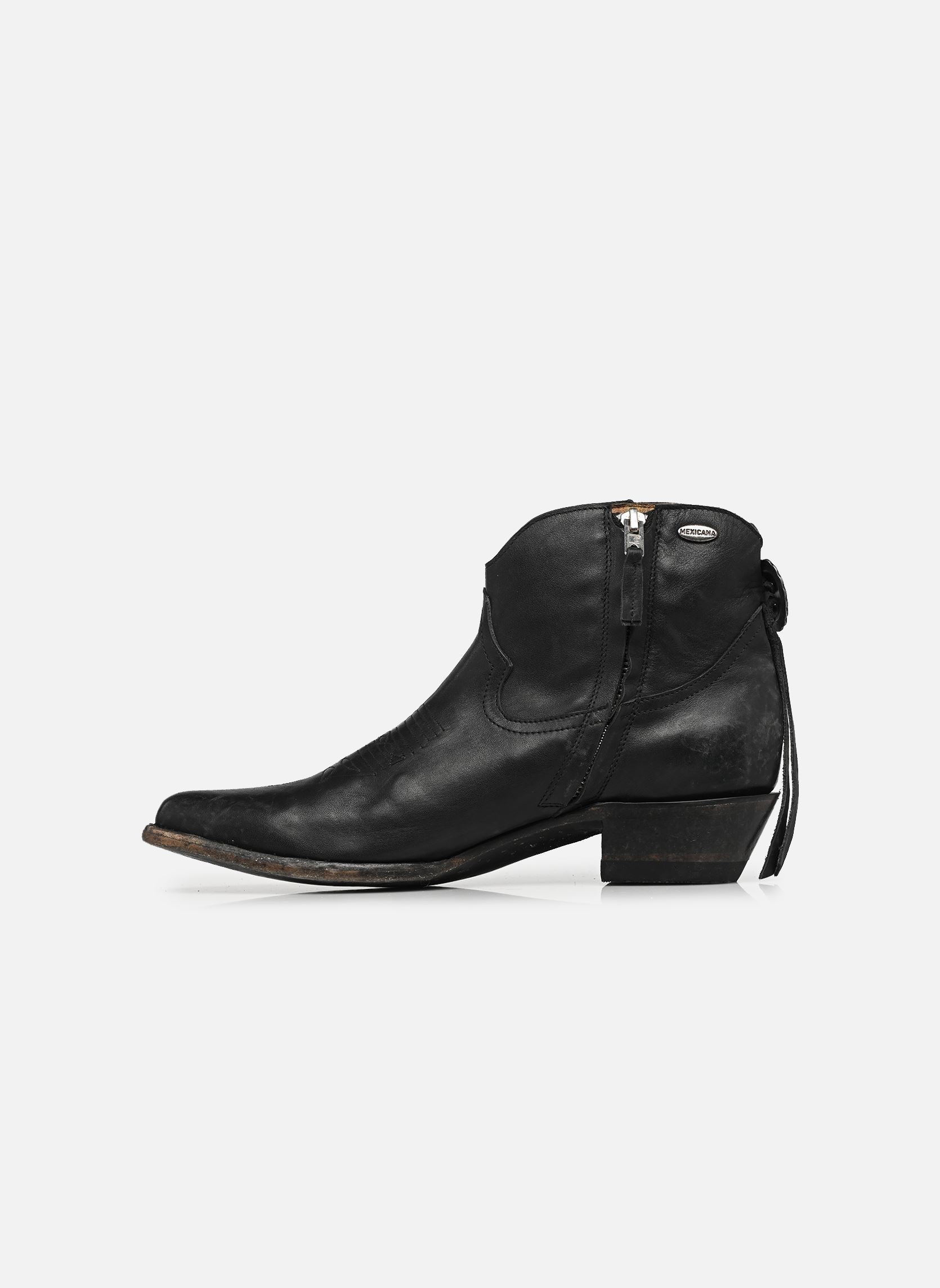Cowboy boots Bonnie dames zwart Mexicana Cowboy boots Bonnie dames zwart BLACK