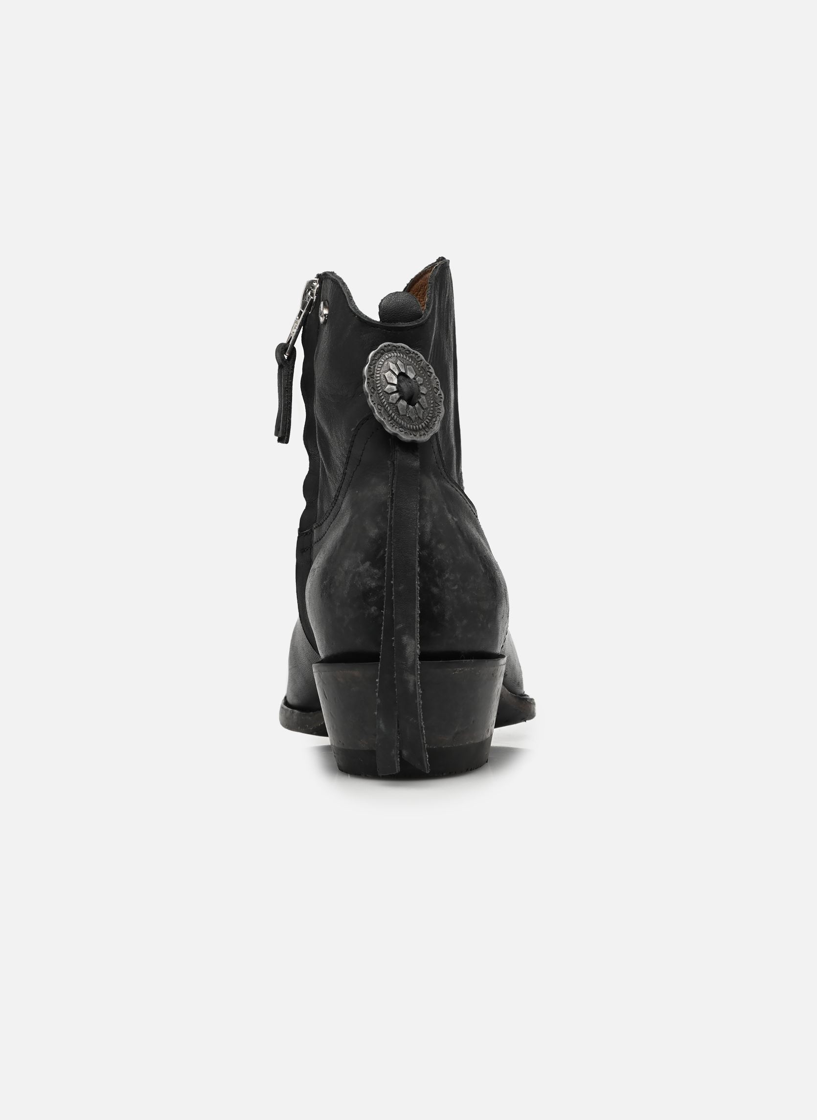 Cowboy boots Bonnie dames zwart Mexicana Cowboy boots Bonnie dames zwart BLACK