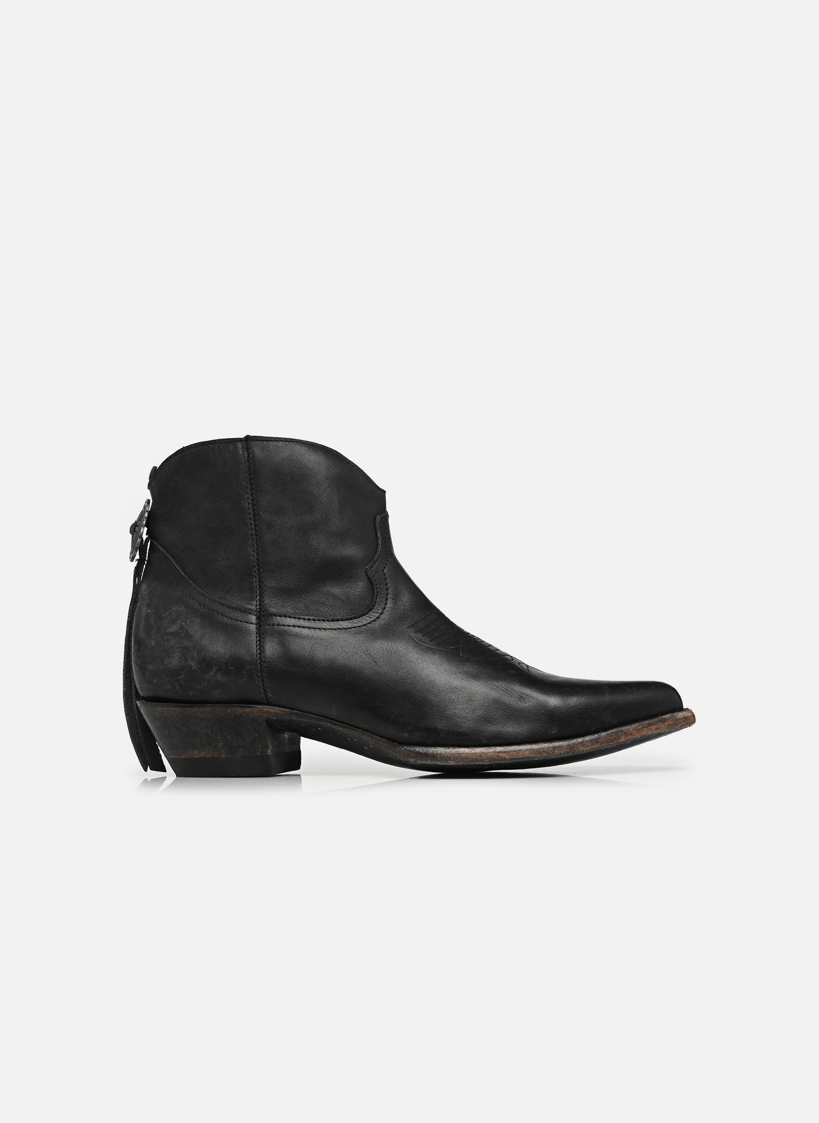 Cowboy boots Bonnie dames zwart Mexicana Cowboy boots Bonnie dames zwart BLACK
