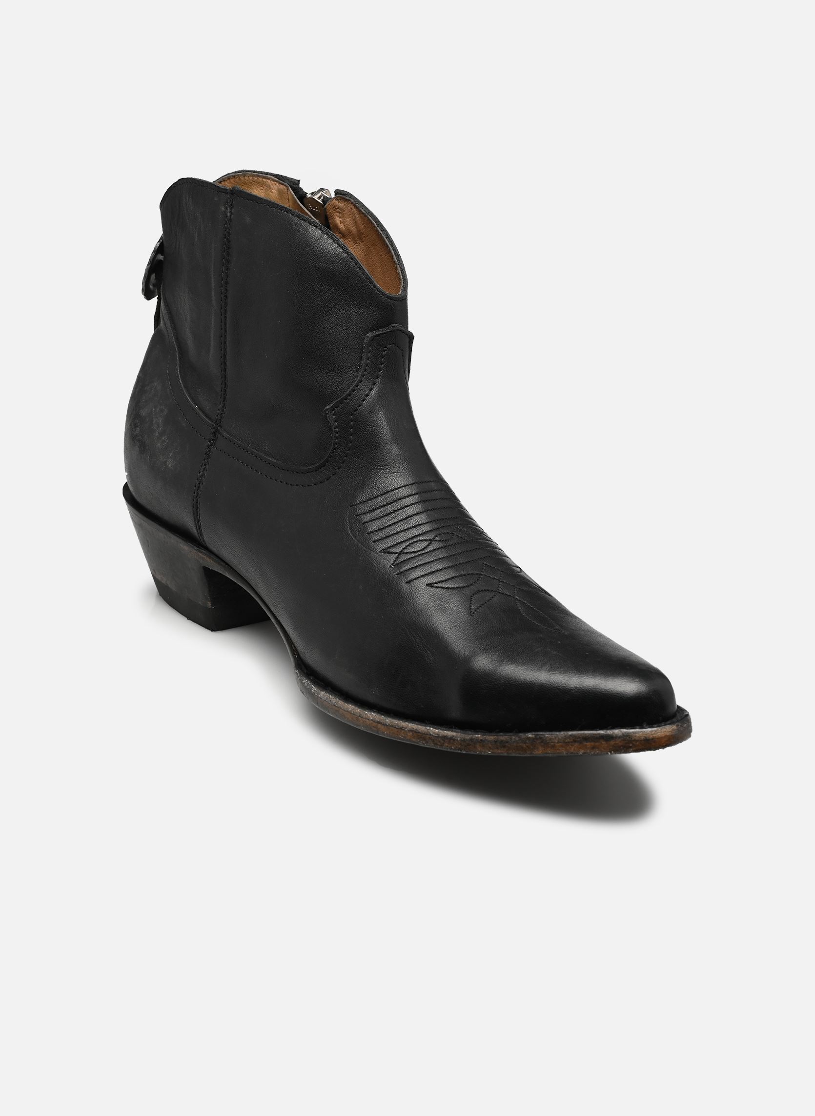 Cowboy boots Bonnie dames zwart Mexicana Cowboy boots Bonnie dames zwart BLACK