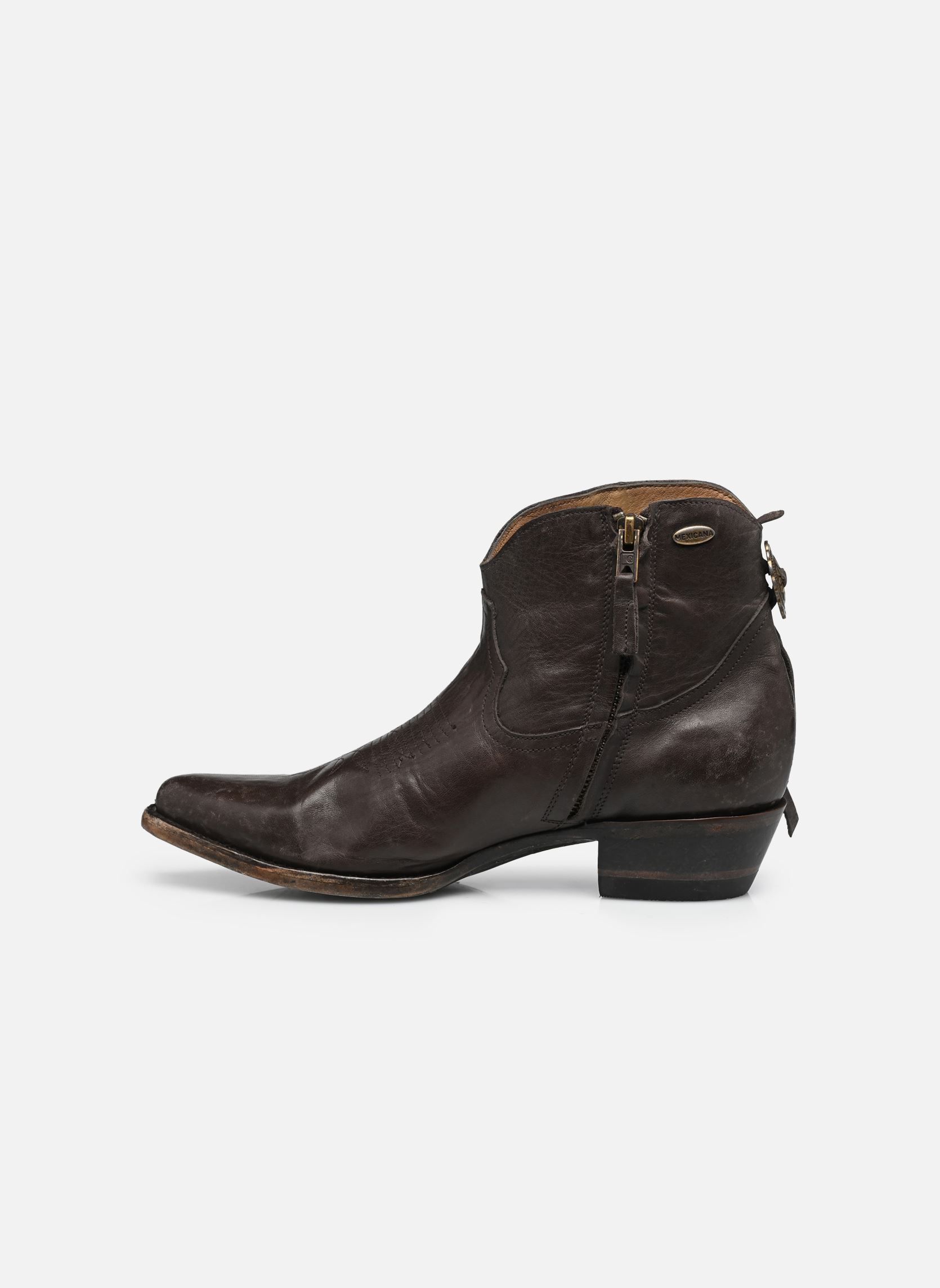 Cowboy boots Bonnie dames bruin Mexicana Cowboy boots Bonnie dames bruin CHOCOLATE