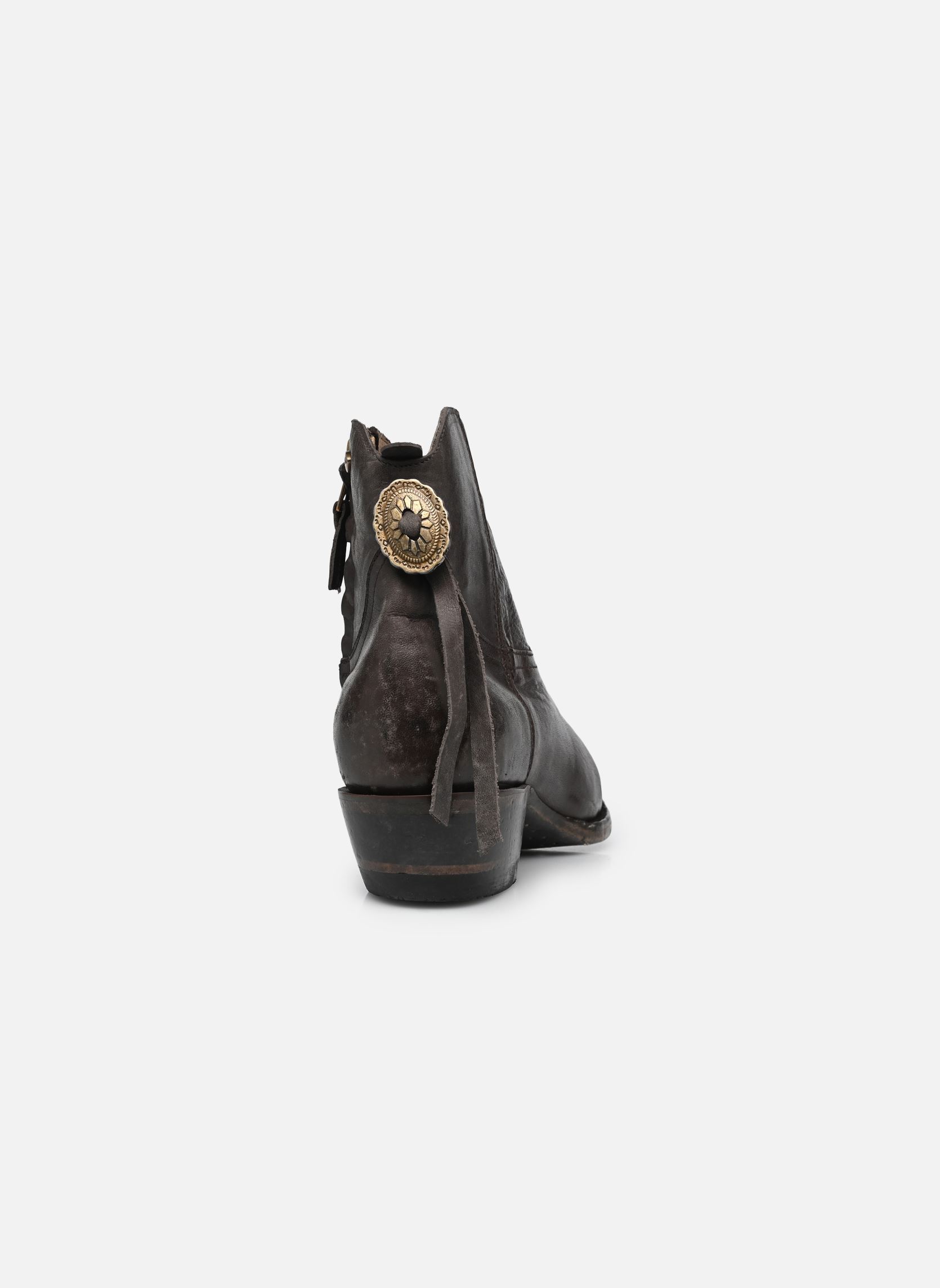Cowboy boots Bonnie dames bruin Mexicana Cowboy boots Bonnie dames bruin CHOCOLATE