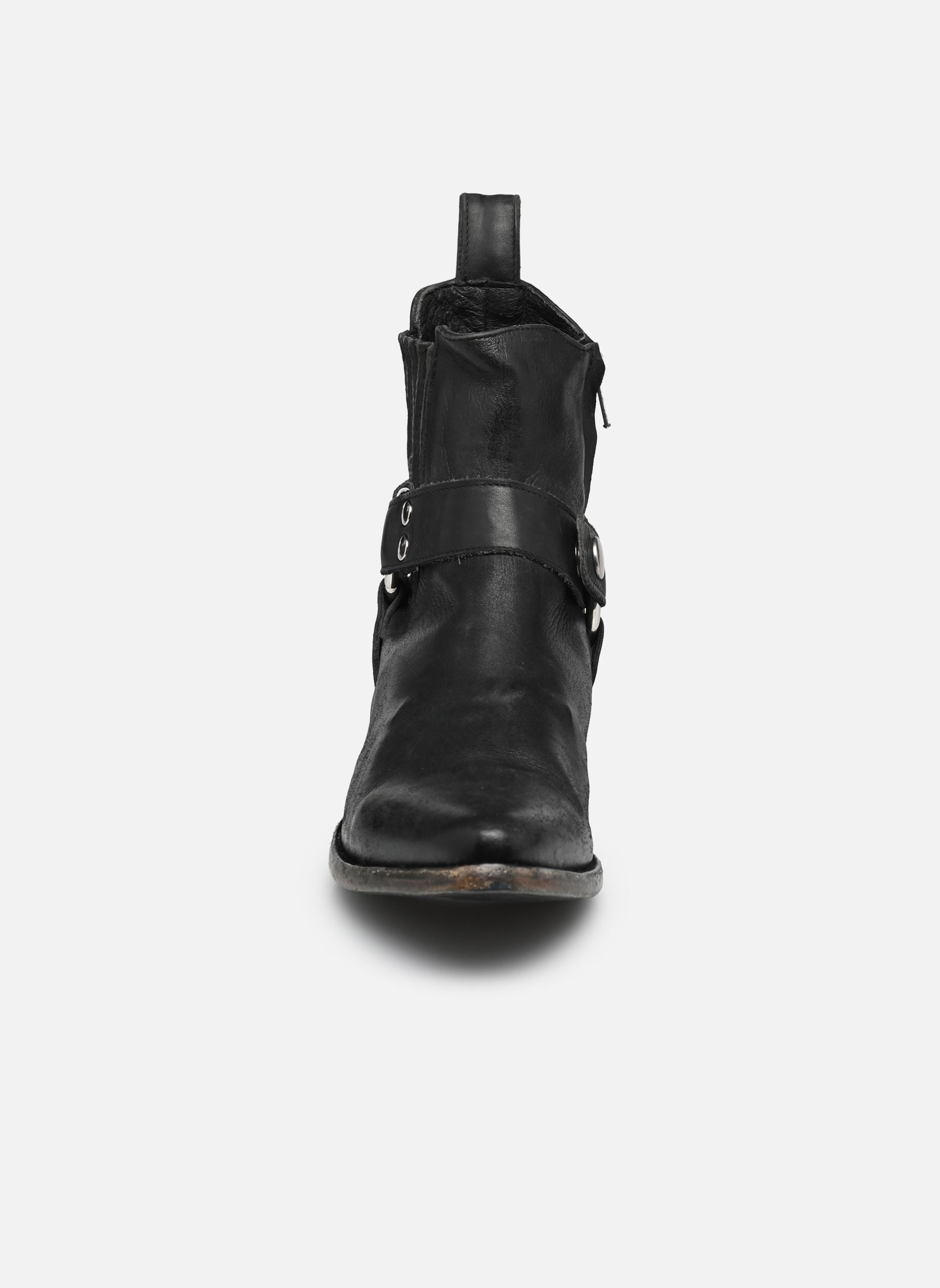 Bottines santiags Ginza femme noir Mexicana Bottines santiags Ginza femme noir BLACK