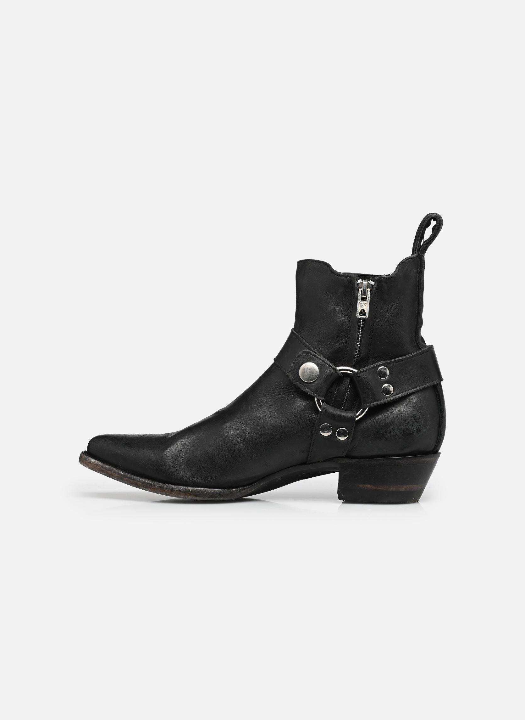 Bottines santiags Ginza femme noir Mexicana Bottines santiags Ginza femme noir BLACK