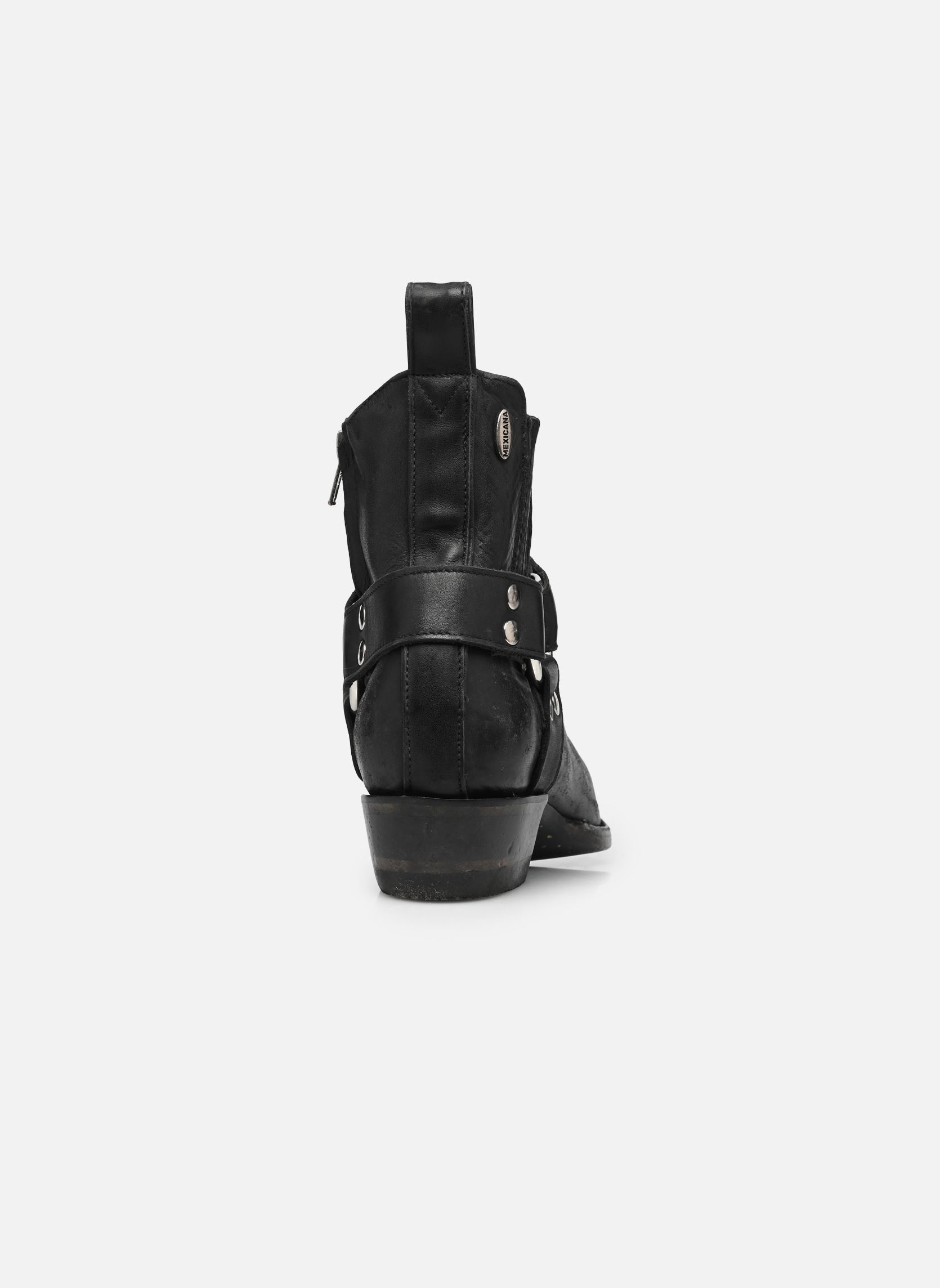 Bottines santiags Ginza femme noir Mexicana Bottines santiags Ginza femme noir BLACK