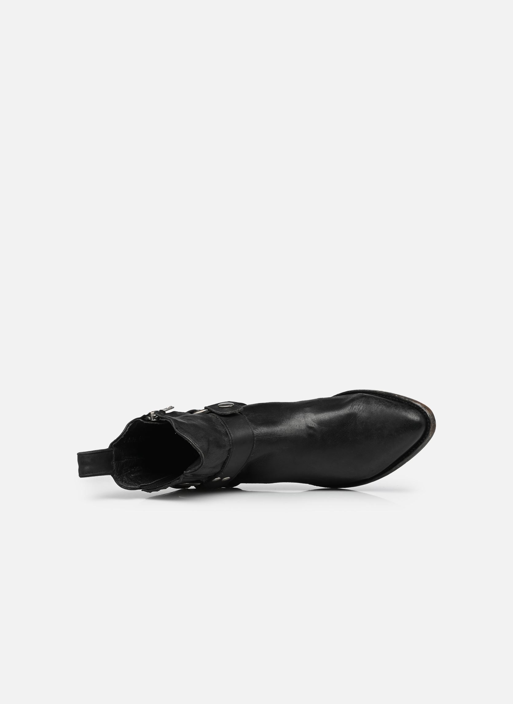 Bottines santiags Ginza femme noir Mexicana Bottines santiags Ginza femme noir BLACK