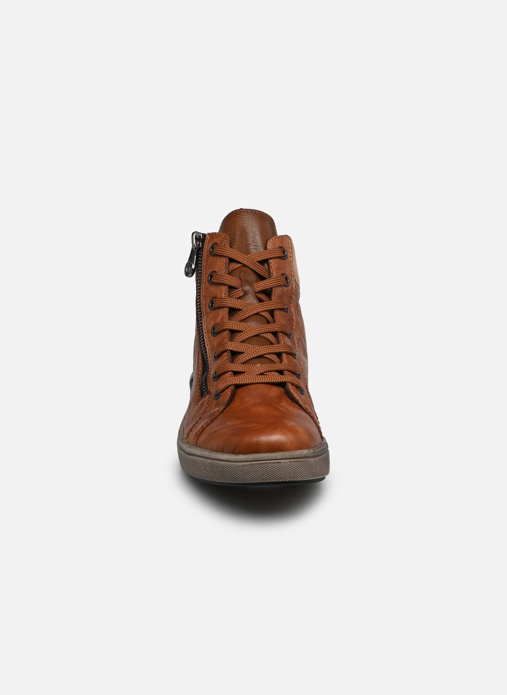 Sneakers X0709 dames bruin Rieker Sneakers X0709 dames bruin CUOIO/MUSKAT/LEHM
