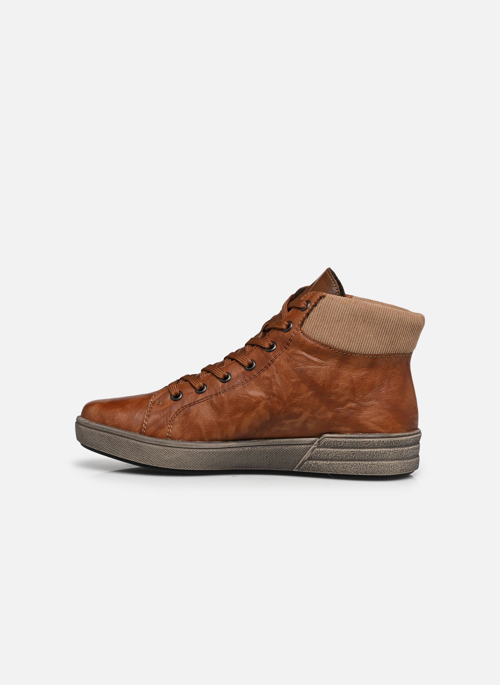 Sneakers X0709 dames bruin Rieker Sneakers X0709 dames bruin CUOIO/MUSKAT/LEHM