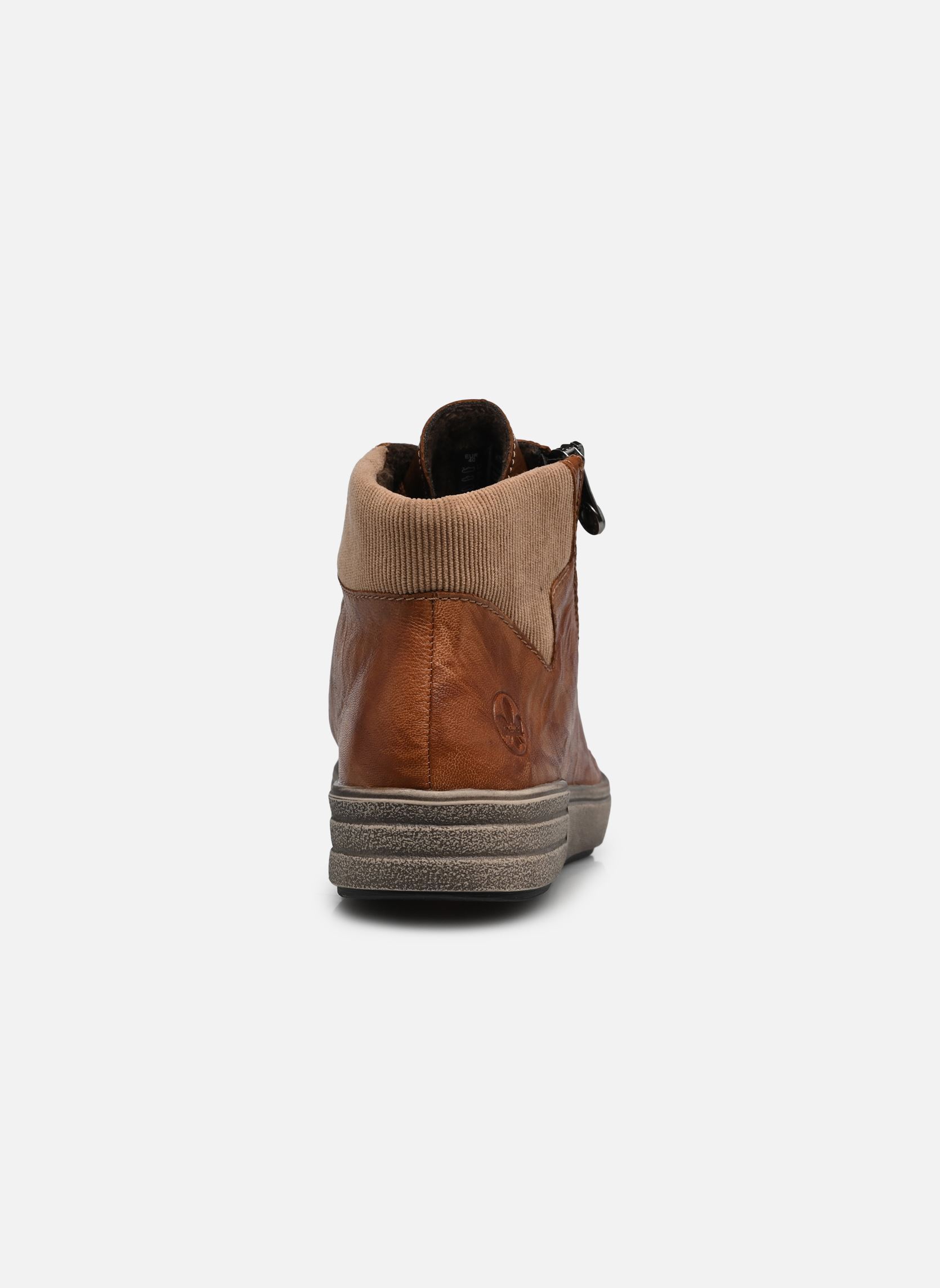 Sneakers X0709 dames bruin Rieker Sneakers X0709 dames bruin CUOIO/MUSKAT/LEHM