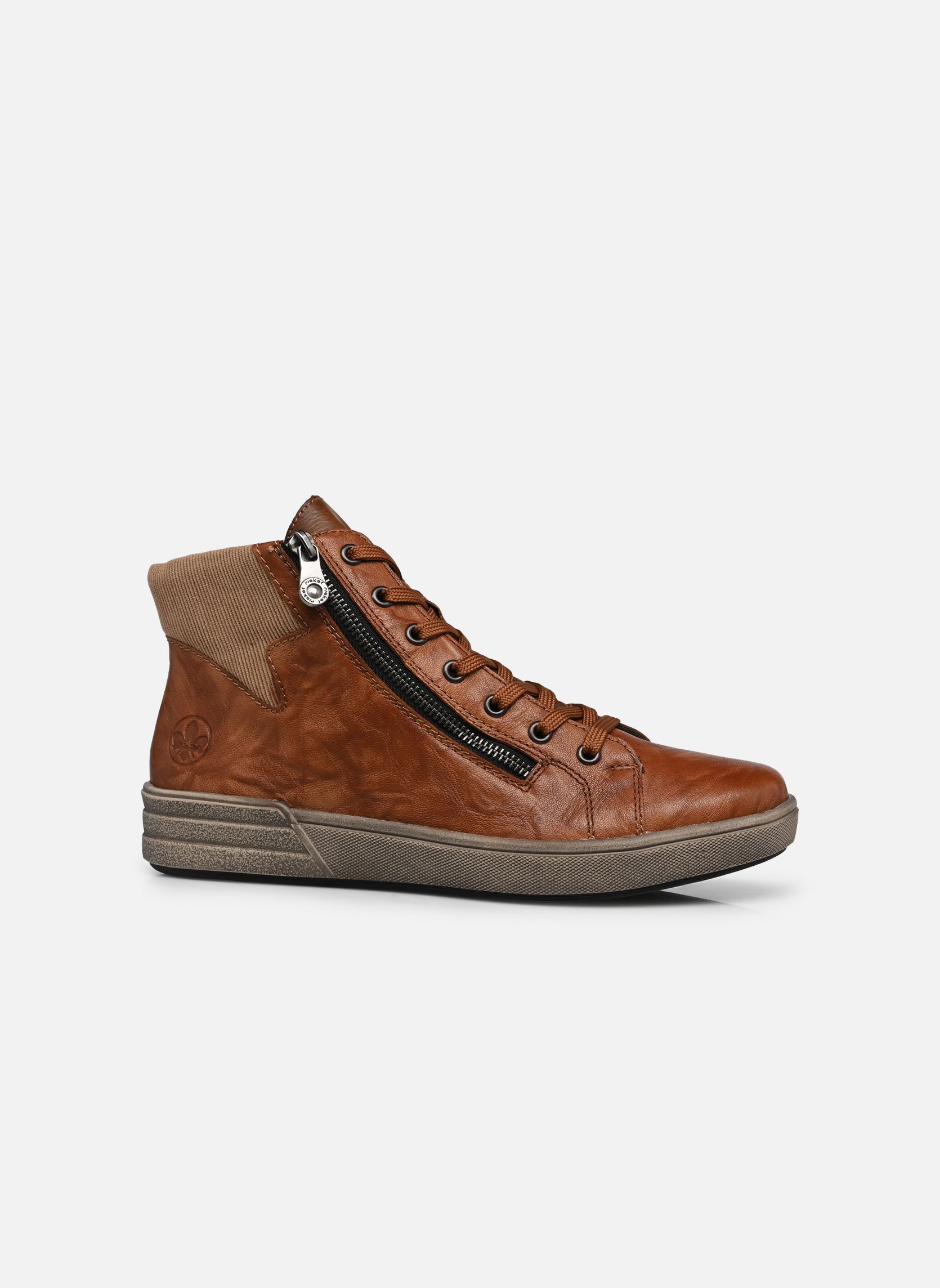 Sneakers X0709 dames bruin Rieker Sneakers X0709 dames bruin CUOIO/MUSKAT/LEHM