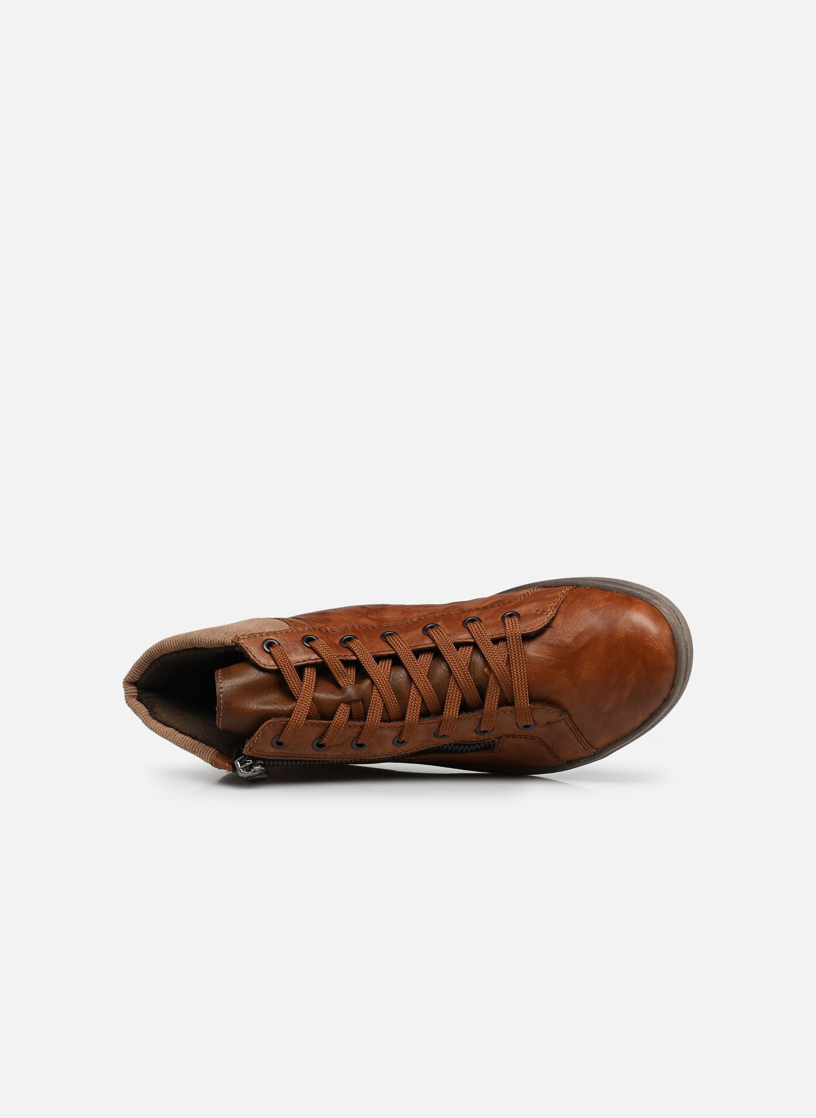 Sneakers X0709 dames bruin Rieker Sneakers X0709 dames bruin CUOIO/MUSKAT/LEHM