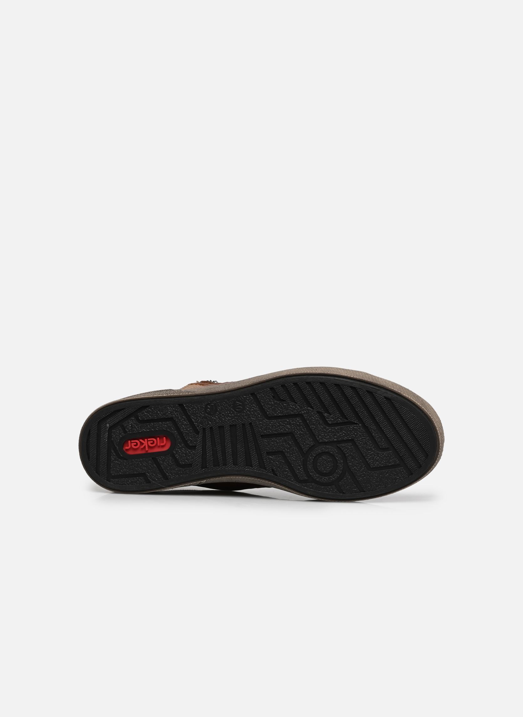 Sneakers X0709 dames bruin Rieker Sneakers X0709 dames bruin CUOIO/MUSKAT/LEHM