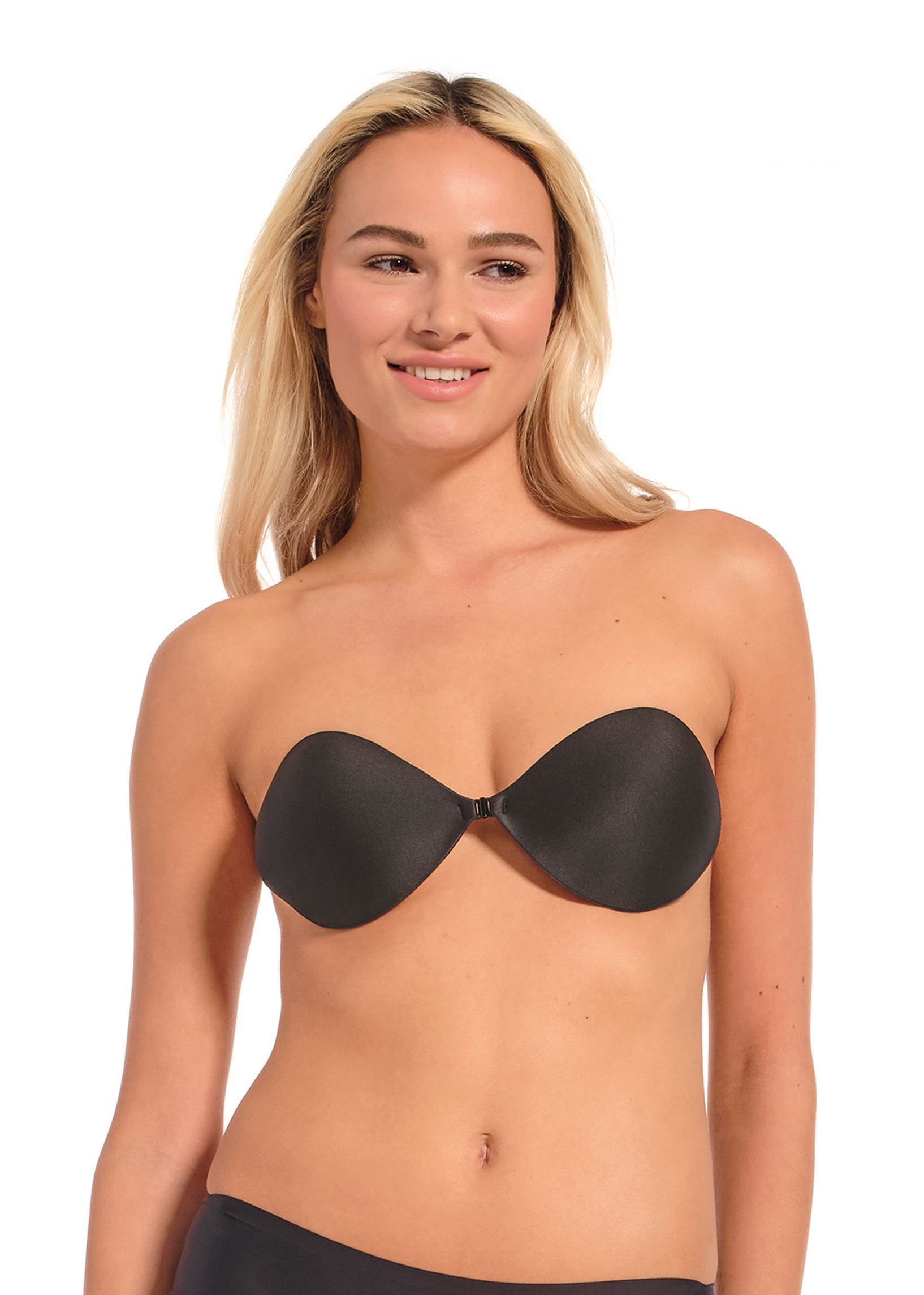 Push-up beha Backless Beauty dames zwart MAGIC Bodyfashion Push-up beha Backless Beauty dames zwart BLACK
