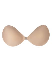 Push-up beha Backless Beauty dames beige