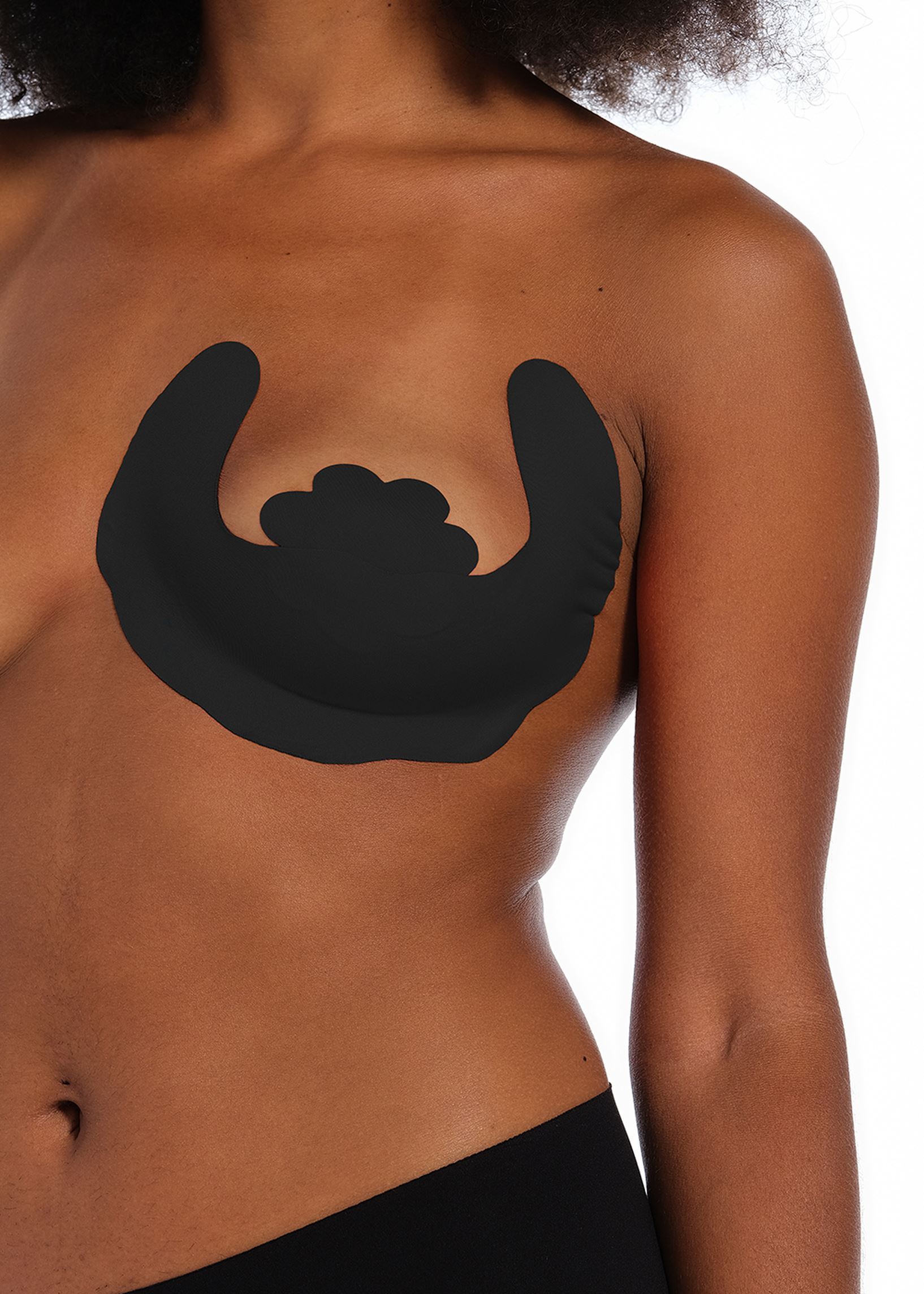 Coques silicones Freedom Form femme noir MAGIC Bodyfashion Coques silicones Freedom Form femme noir 100-BLACK