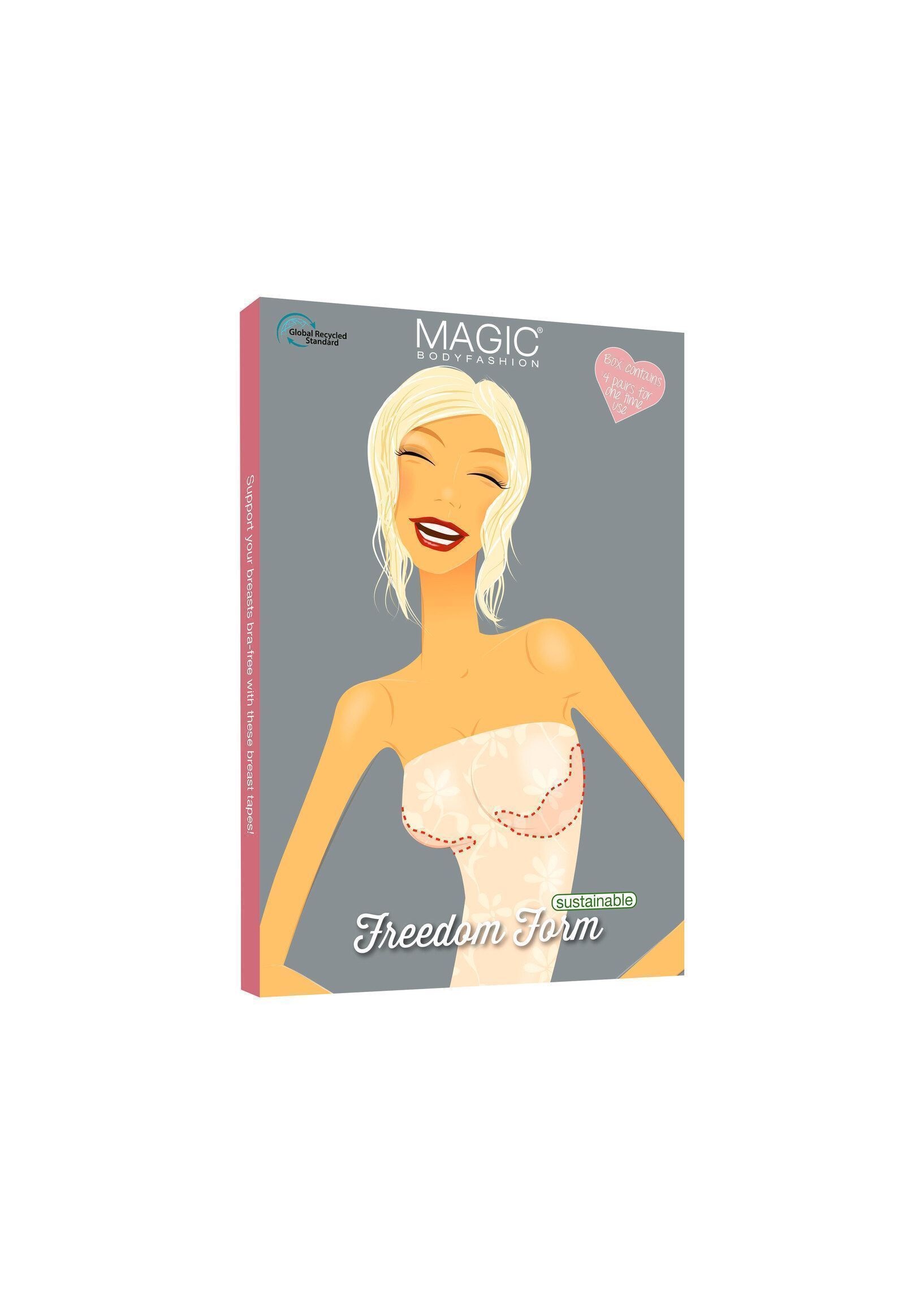 Coques silicones Freedom Form femme noir MAGIC Bodyfashion Coques silicones Freedom Form femme noir 100-BLACK