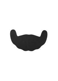 Coques silicones Freedom Form femme noir MAGIC Bodyfashion Coques silicones Freedom Form femme noir 100-BLACK