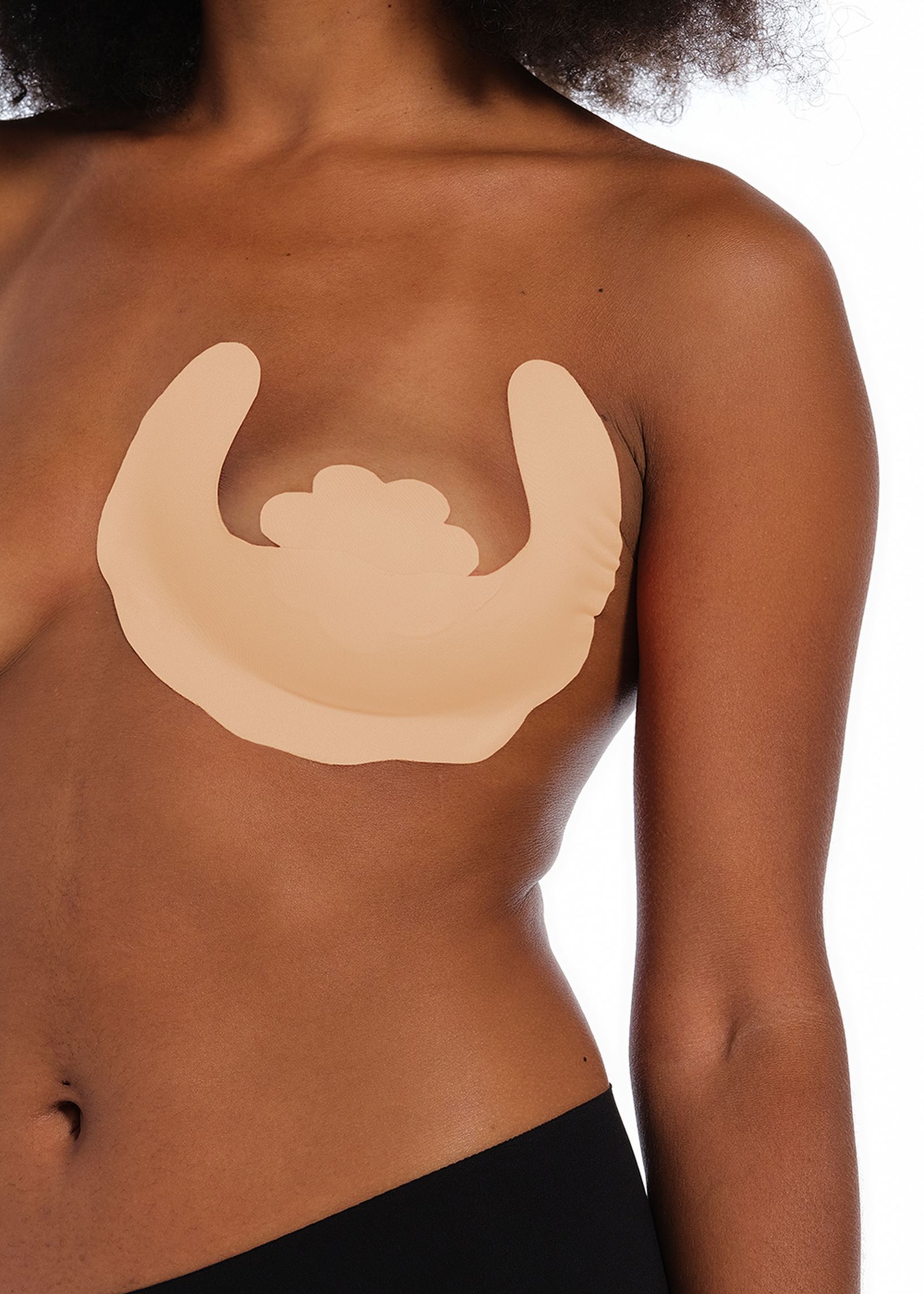 Coques silicones Freedom Form femme beige MAGIC Bodyfashion Coques silicones Freedom Form femme beige 1110-LATTE