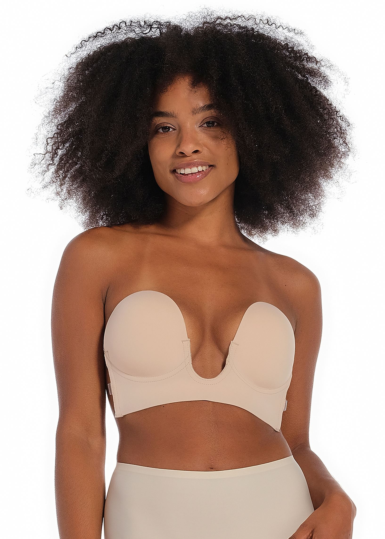 Push-up beha Luve Bra dames beige MAGIC Bodyfashion Push-up beha Luve Bra dames beige CARAMEL
