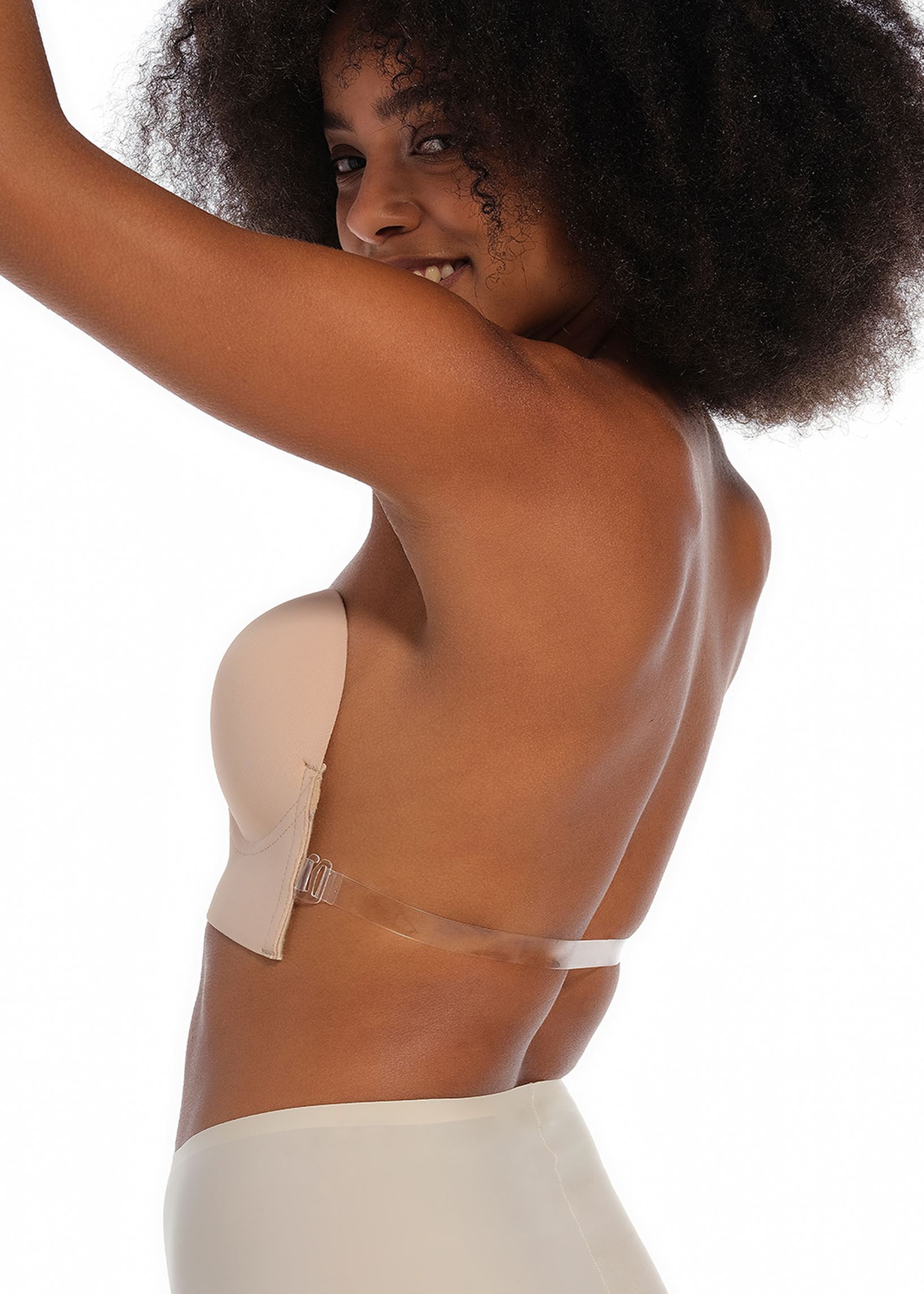 Push-up beha Luve Bra dames beige MAGIC Bodyfashion Push-up beha Luve Bra dames beige CARAMEL