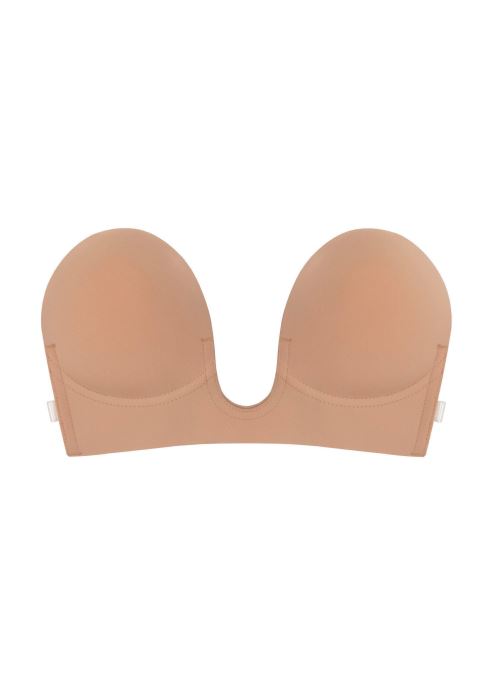 MAGIC Bodyfashion Soutiens-gorge push-up Luve Bra femme beige