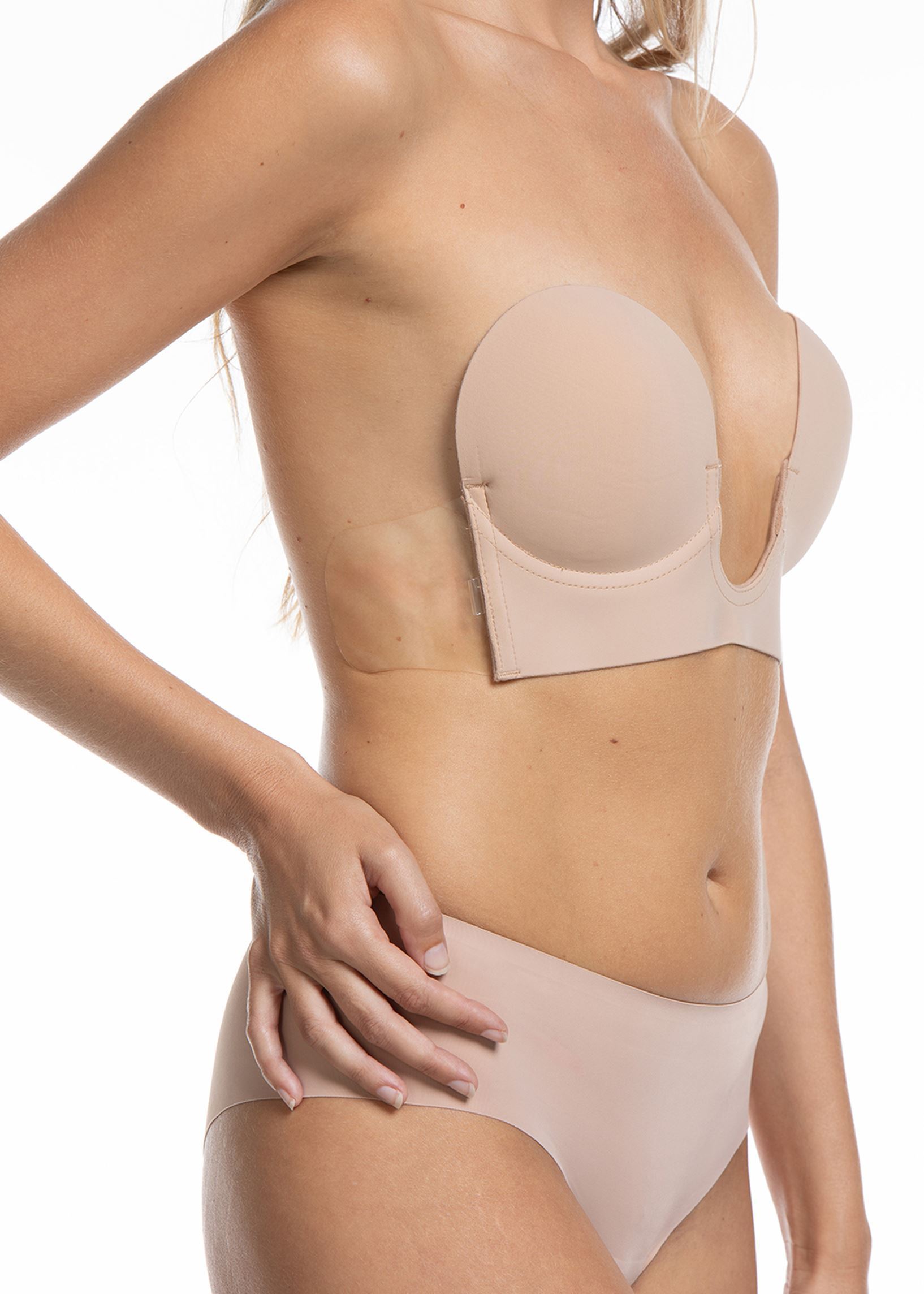 Push-up beha Luve Bra dames beige MAGIC Bodyfashion Push-up beha Luve Bra dames beige LATTE