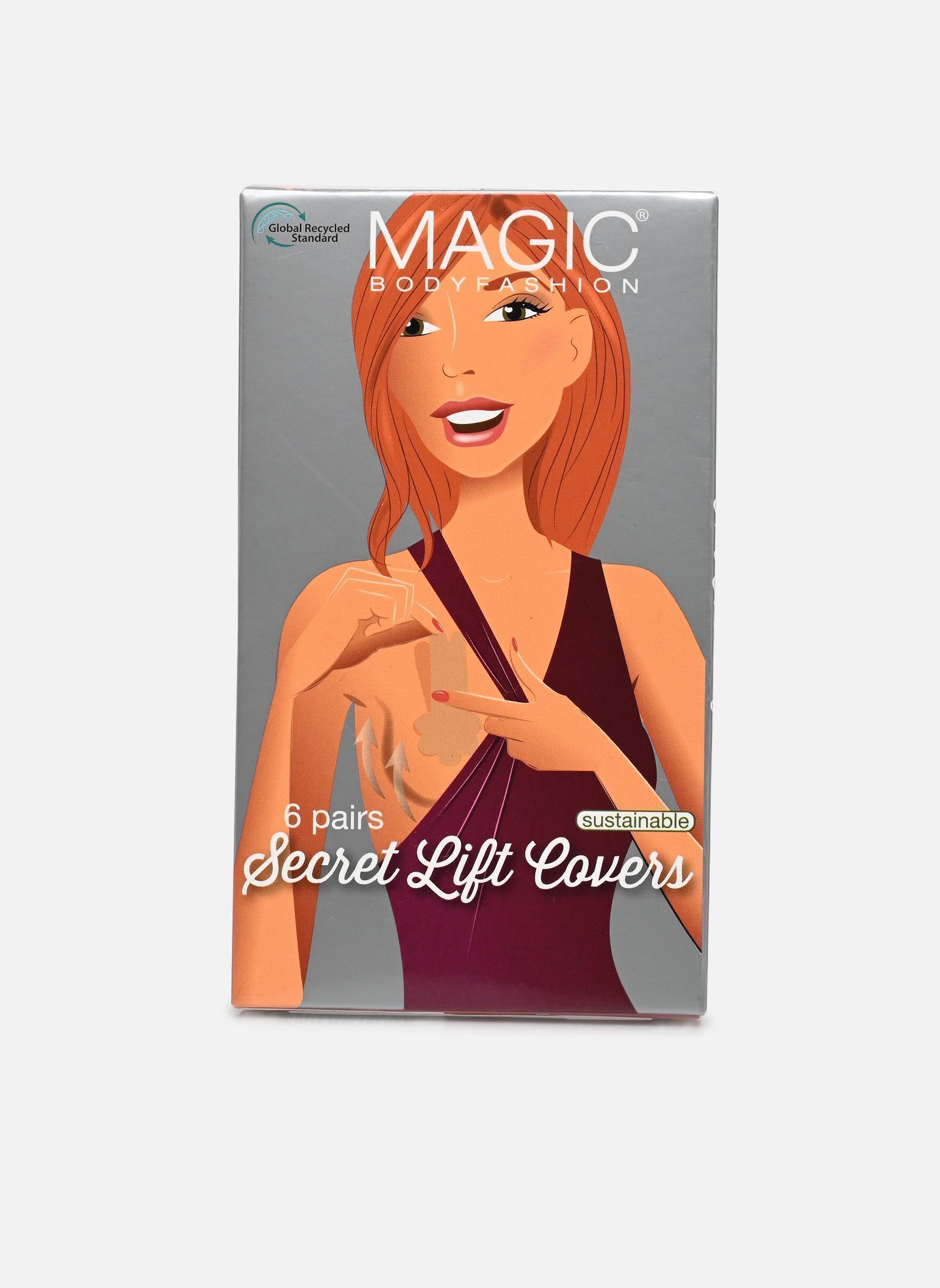 Lingerie-Zubehör Secret Lift Covers damen beige MAGIC Bodyfashion Lingerie-Zubehör Secret Lift Covers damen beige LATTE