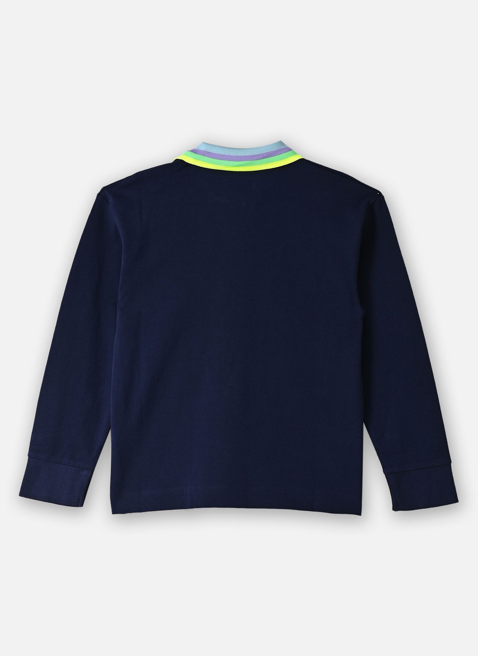 Polos U22306 garçon bleu Billieblush Polos U22306 garçon bleu INDIGO BLUE
