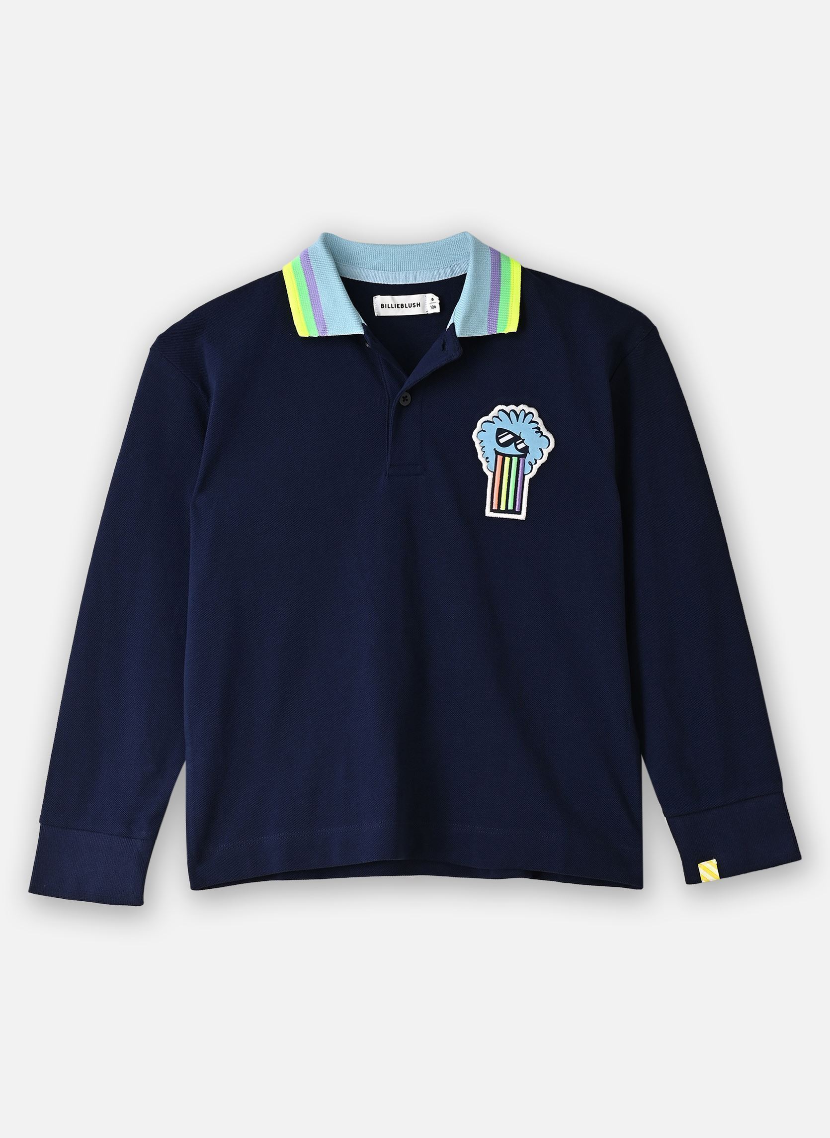 Polos U22306 garçon bleu Billieblush Polos U22306 garçon bleu INDIGO BLUE