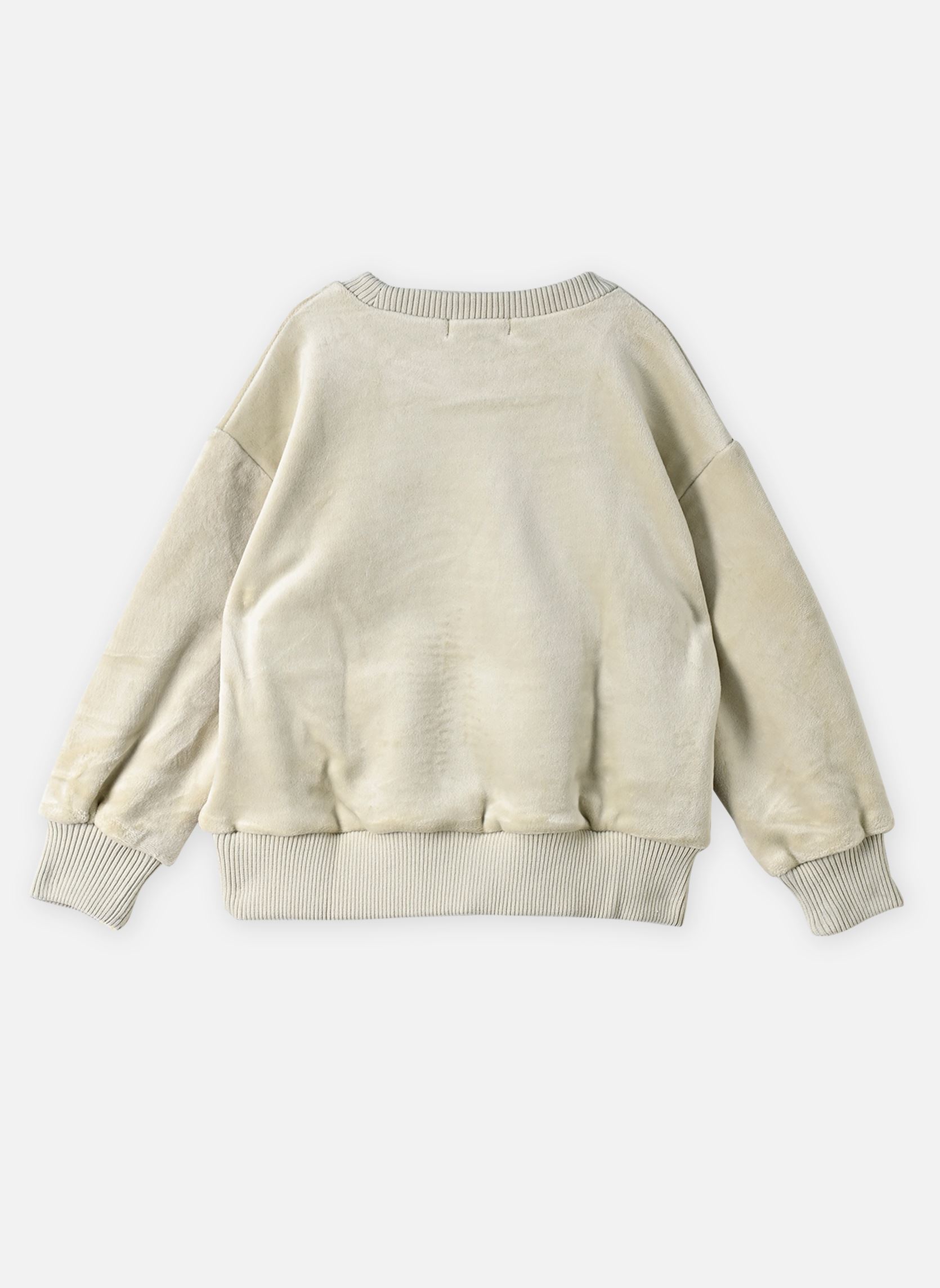 Sweatshirts U22311 jungen beige Billieblush Sweatshirts U22311 jungen beige CHINCHILA