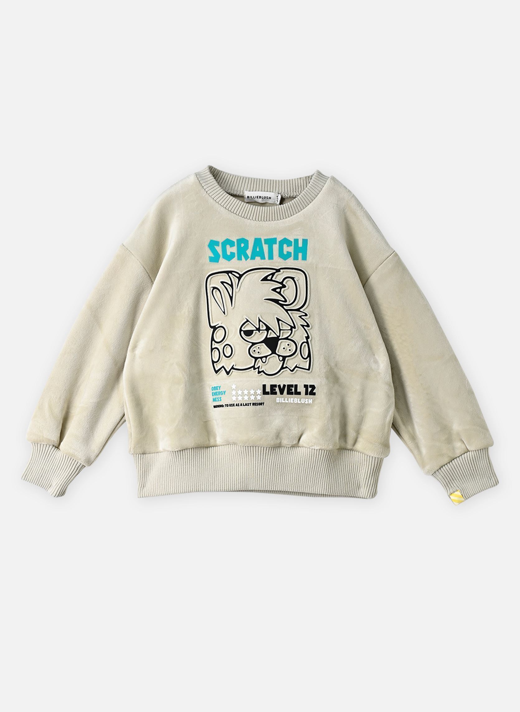 Sweatshirts U22311 jungen beige Billieblush Sweatshirts U22311 jungen beige CHINCHILA