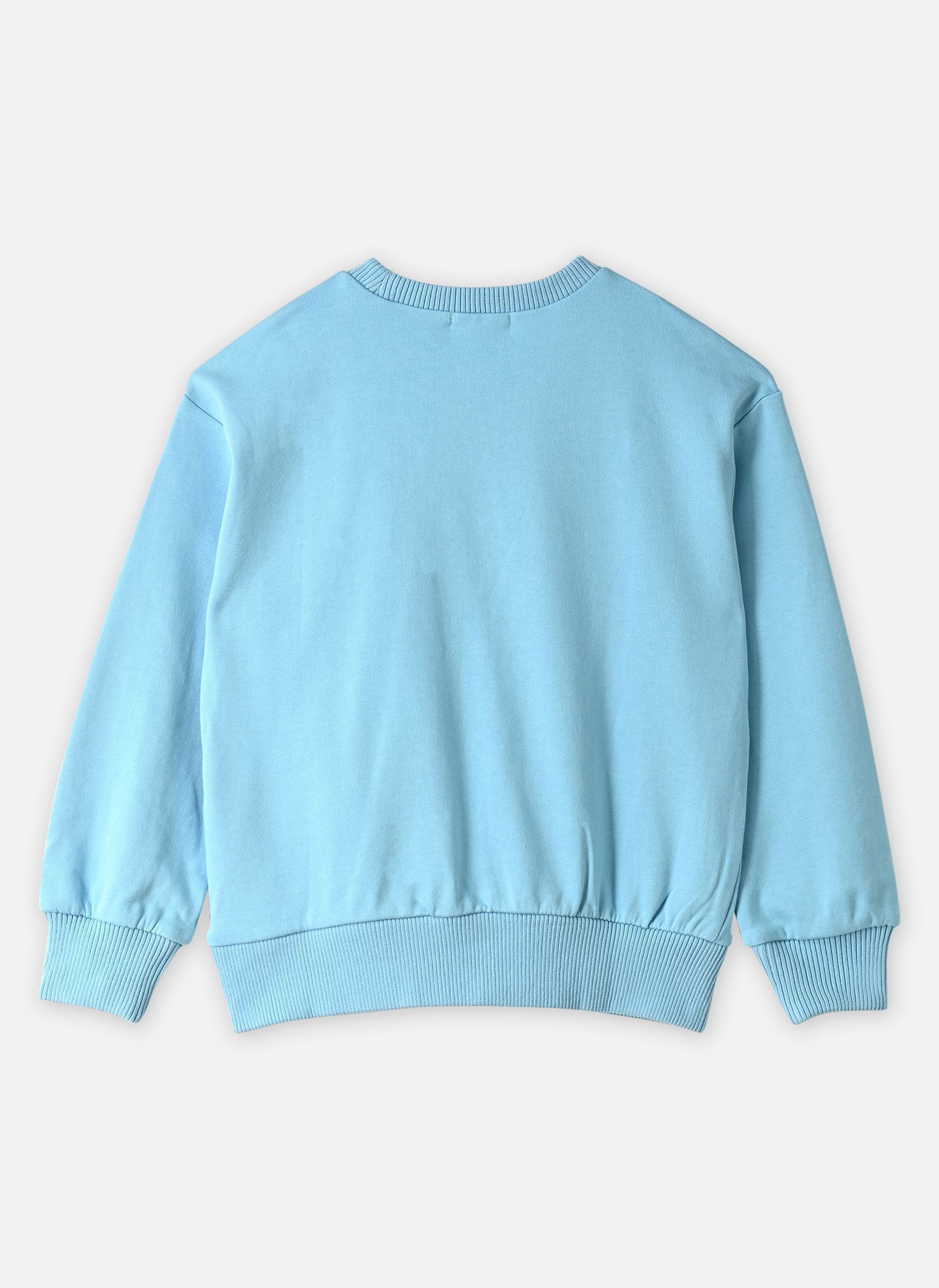 Sweatshirts U22313 jungen blau Billieblush Sweatshirts U22313 jungen blau MINERAL BLUE