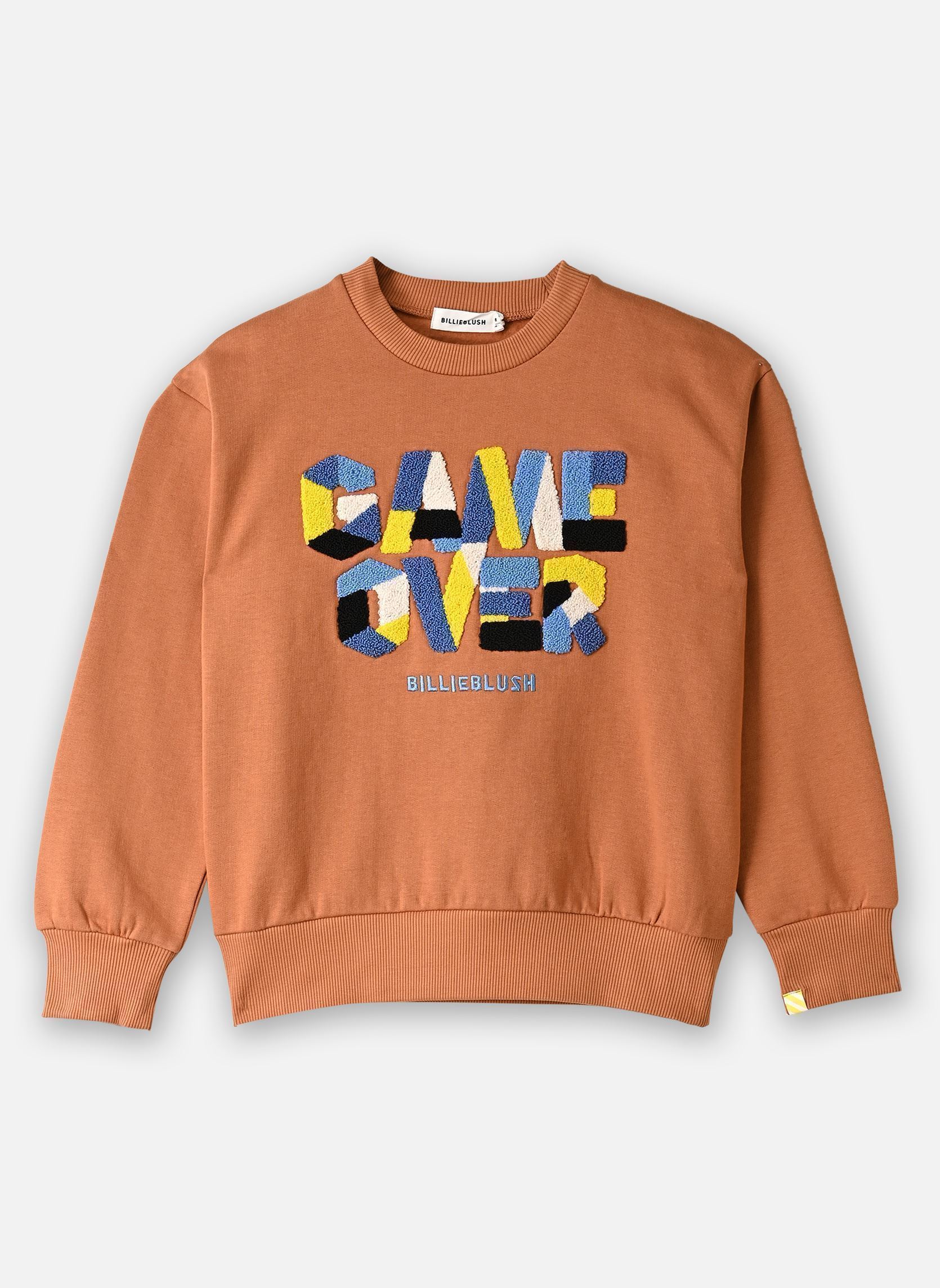 Sweats U22314 garçon orange Billieblush Sweats U22314 garçon orange HAZEL
