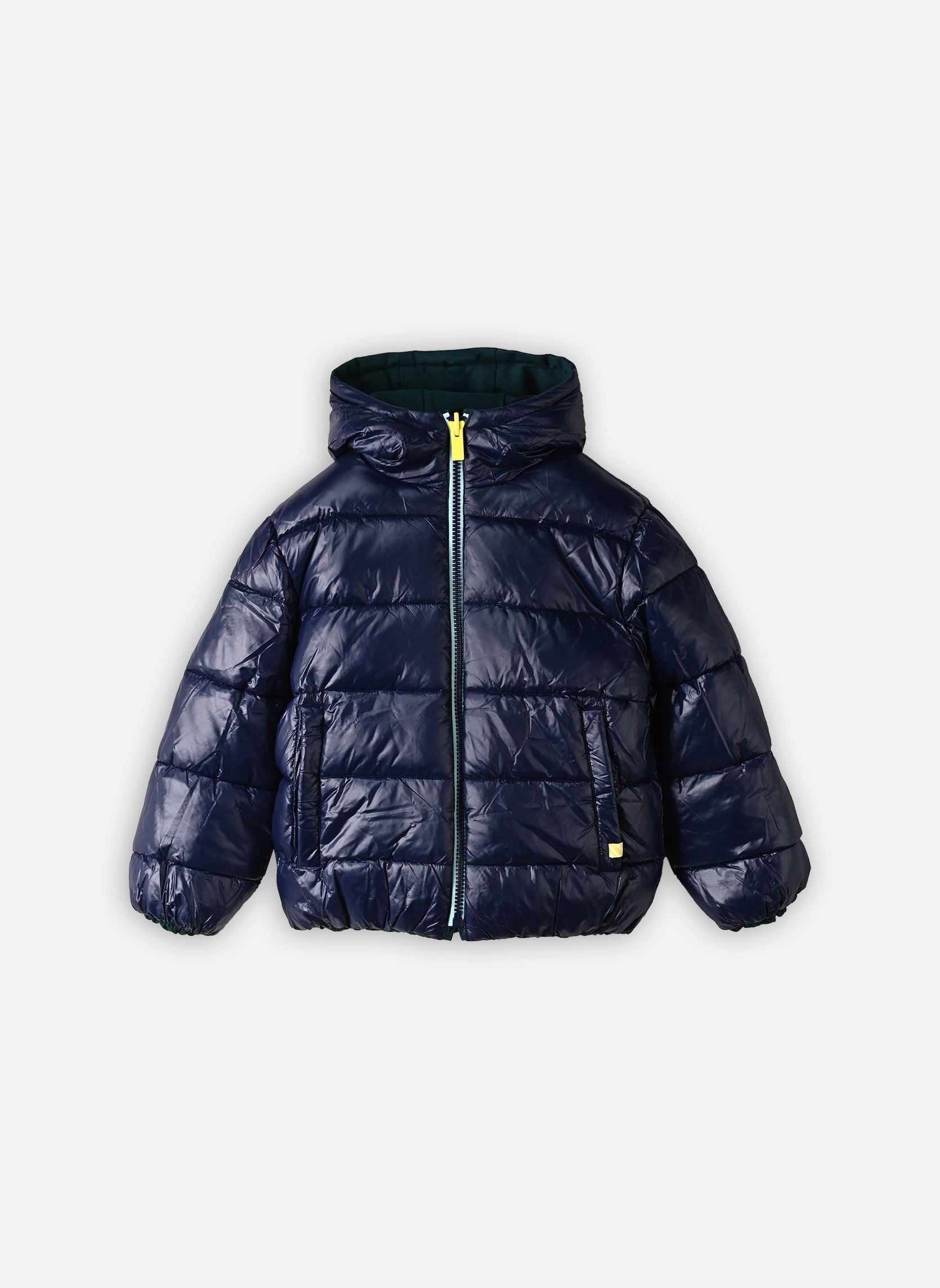 Doudounes U22339 garçon vert Billieblush Doudounes U22339 garçon vert MER NOIRE