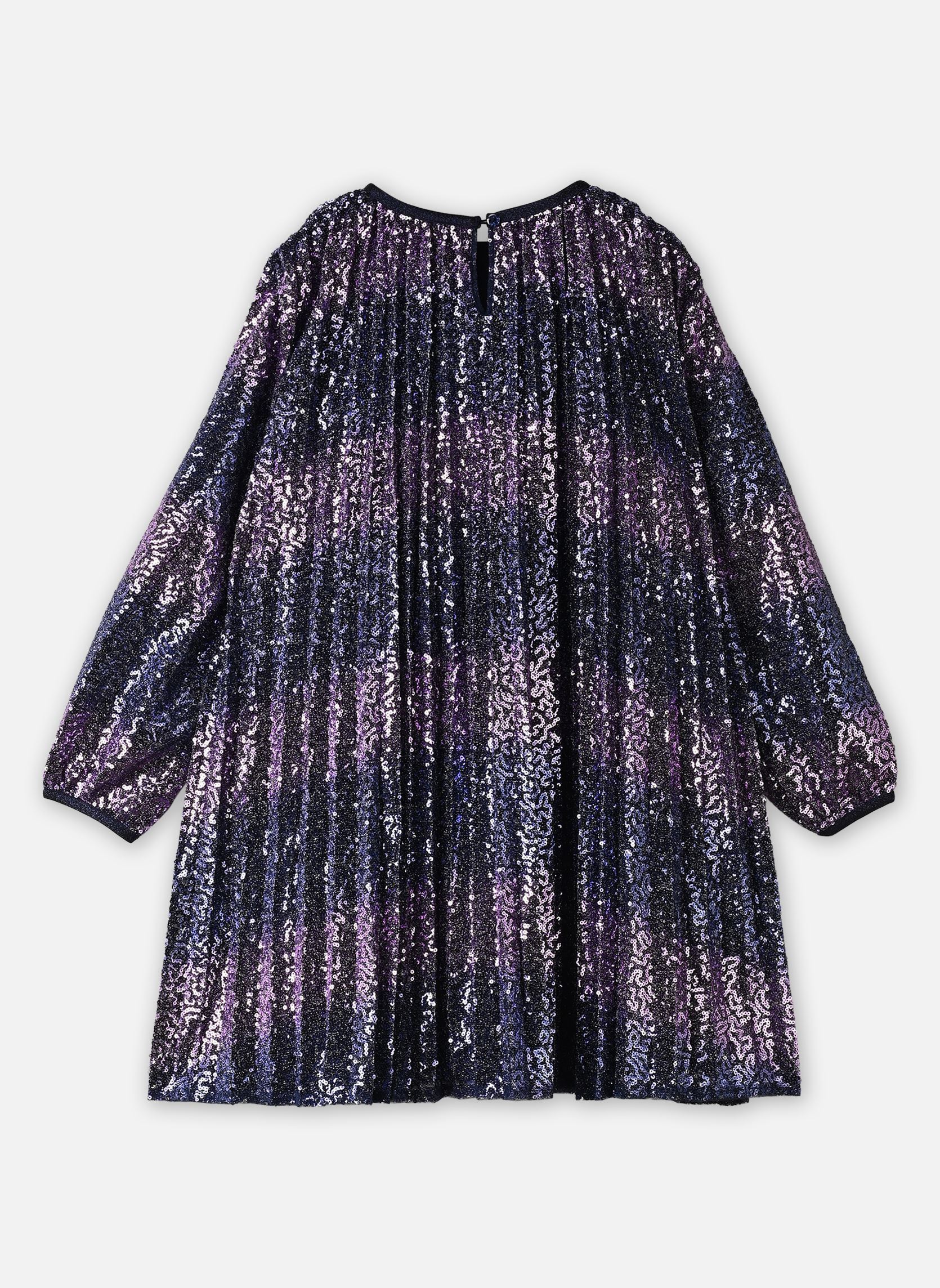 Robes U22341 fille violet Billieblush Robes U22341 fille violet INDIGO BLUE