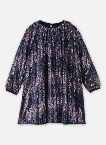 Robes U22341 fille violet