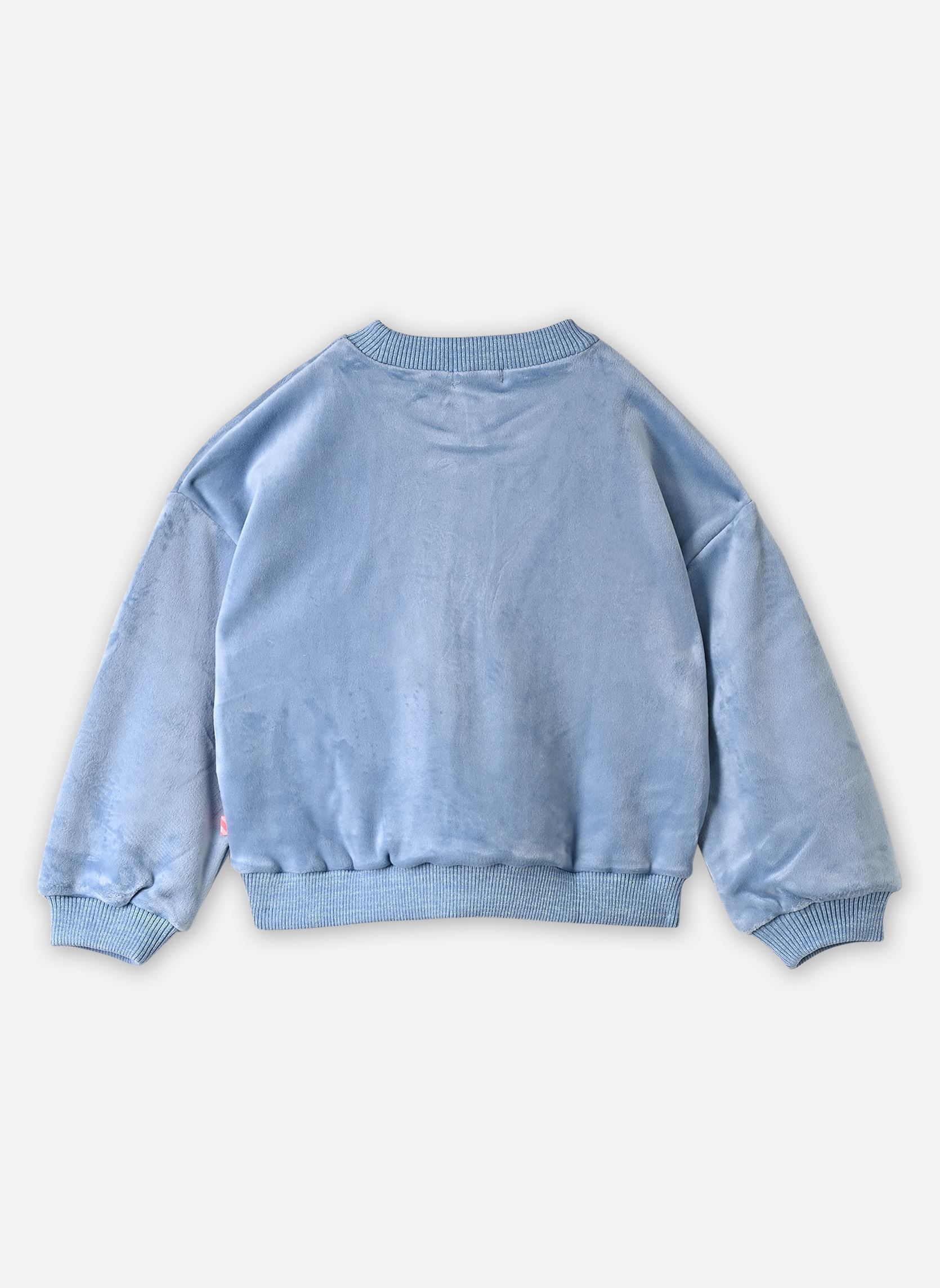 Sweats U22399 fille bleu Billieblush Sweats U22399 fille bleu QUIET HARBOR