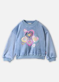 Sweats U22399 fille bleu