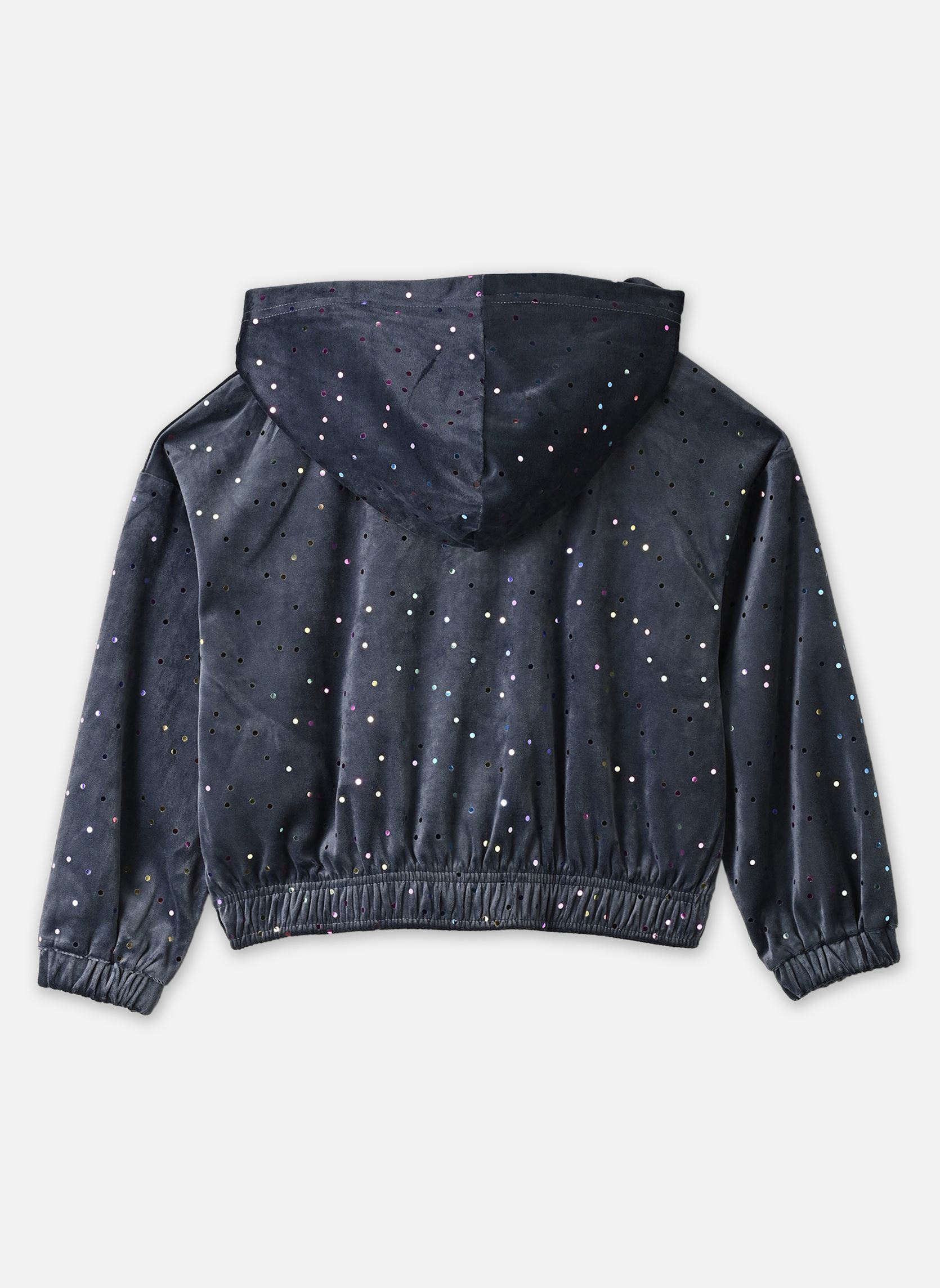 Gilets U22407 fille bleu Billieblush Gilets U22407 fille bleu ASPHALTE